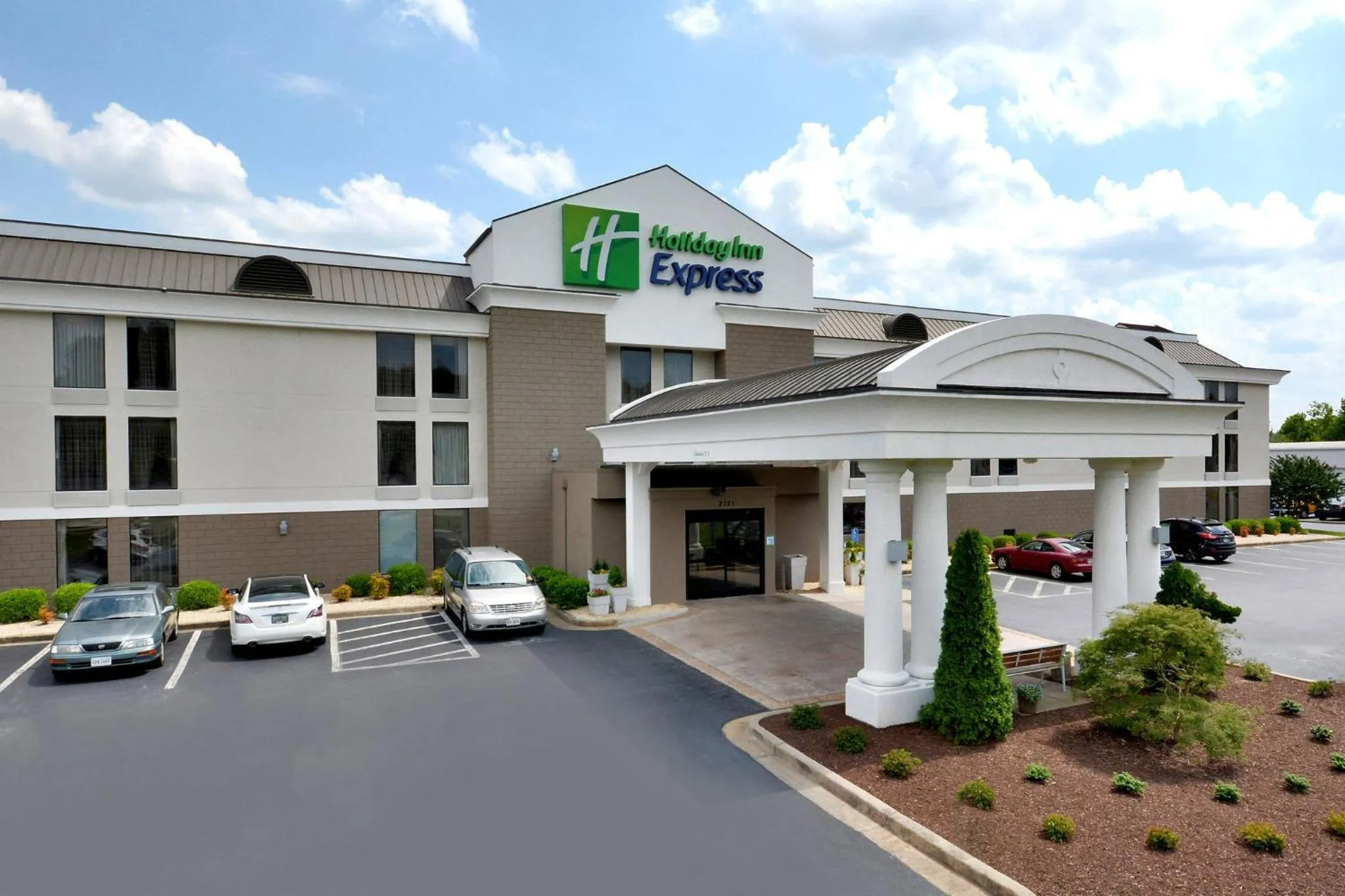 Property building in Holiday Inn Express Danville by IHG