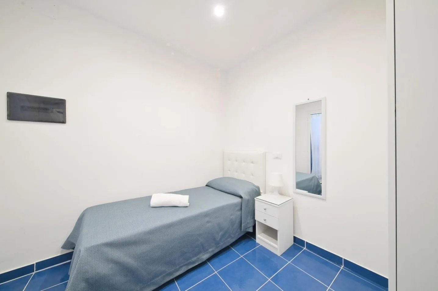 Bed in Charme Hotel La Villa Tina