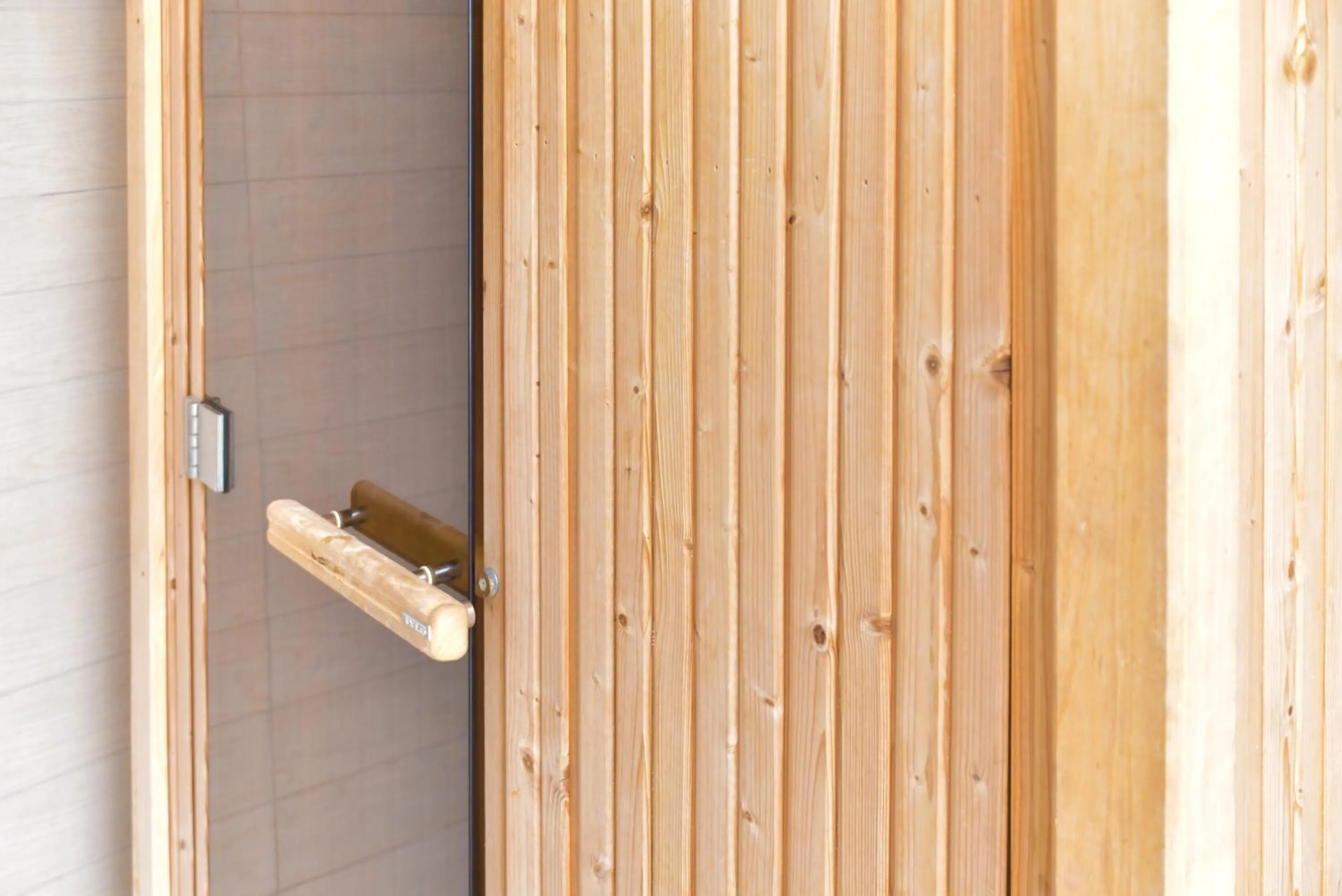 Sauna in Charme Hotel La Villa Tina