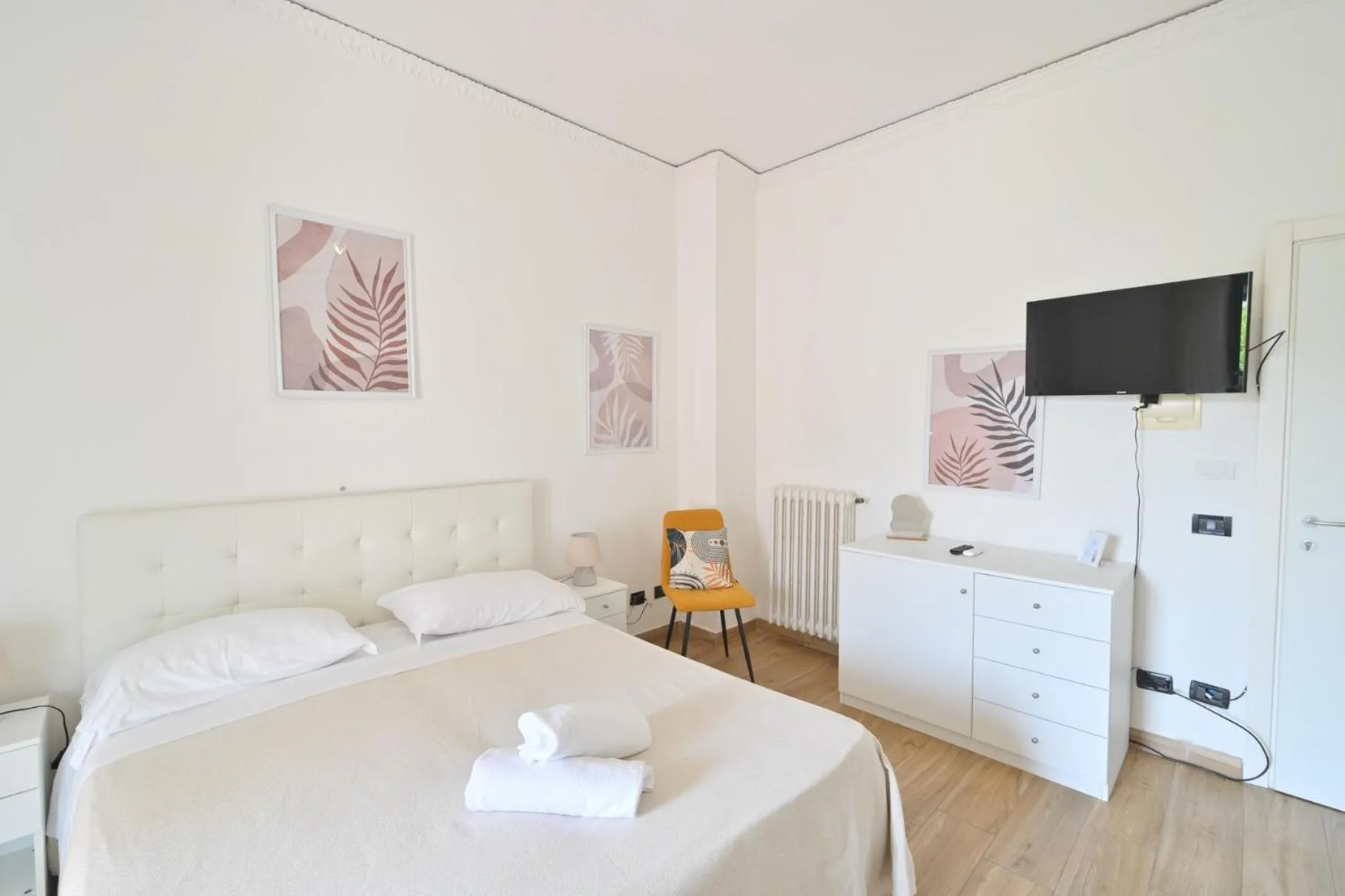 Bed in Charme Hotel La Villa Tina