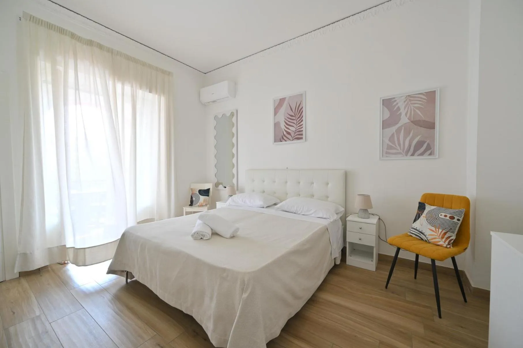 Bed in Charme Hotel La Villa Tina