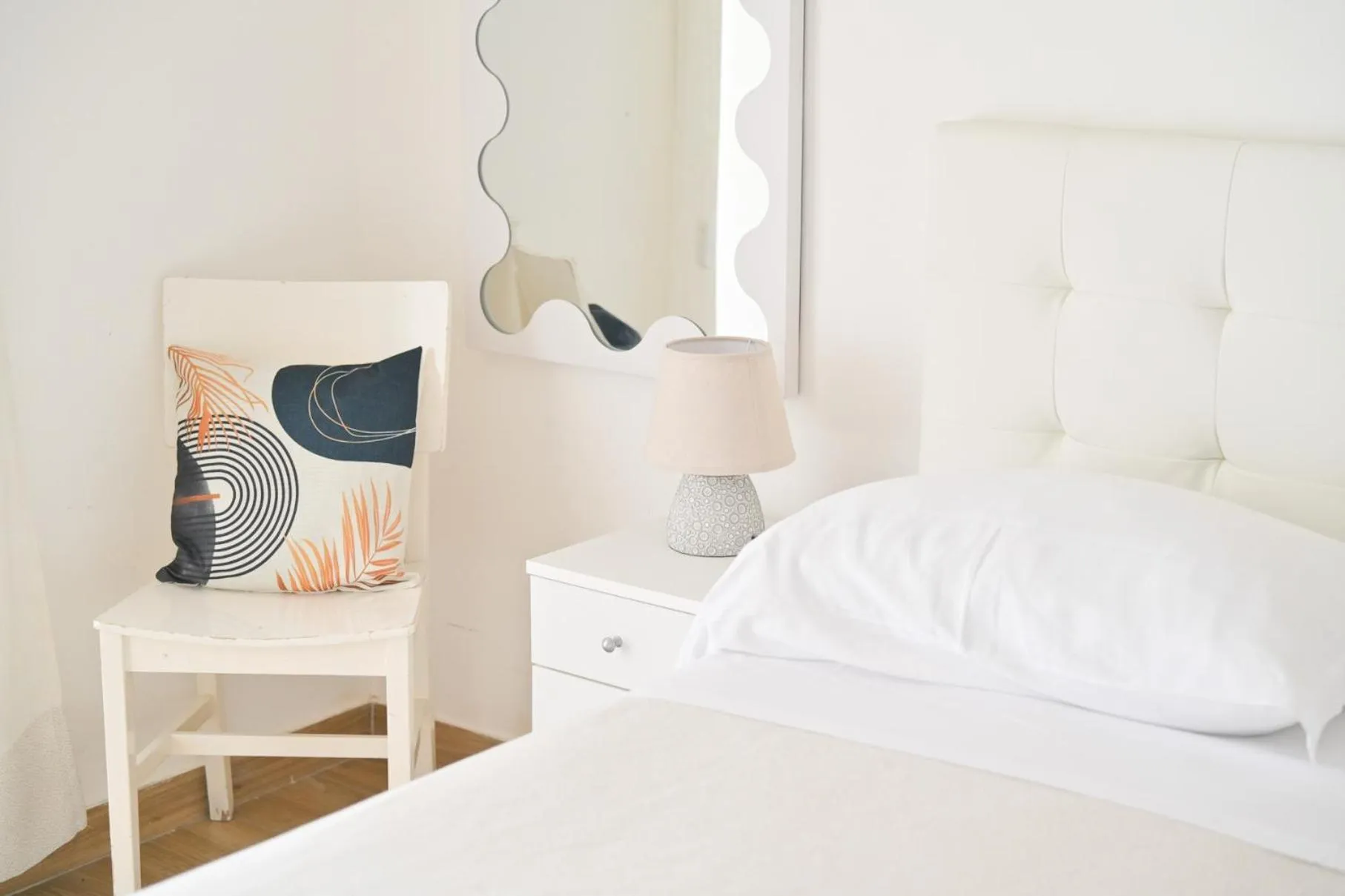 Bed in Charme Hotel La Villa Tina