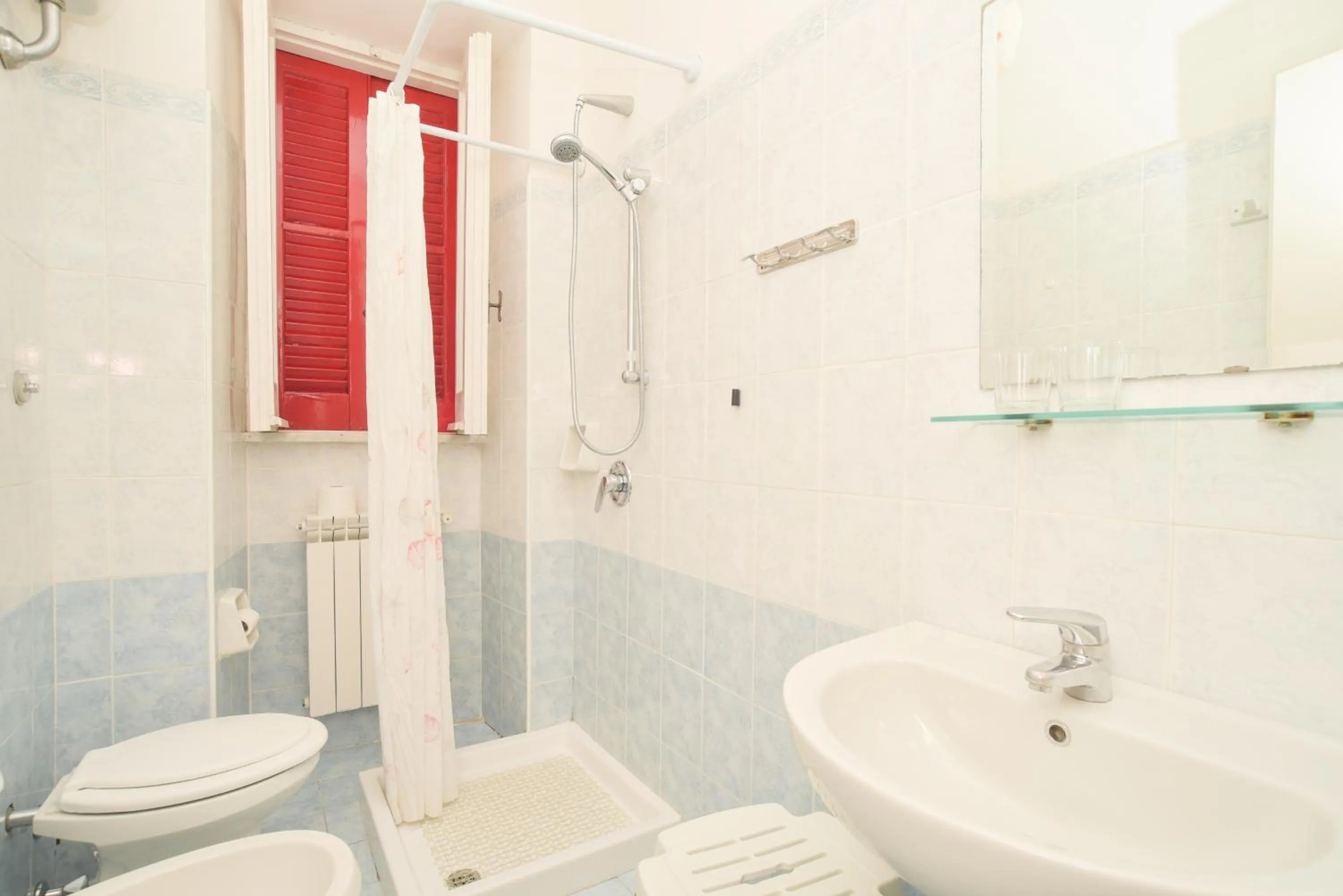 Bathroom in Charme Hotel La Villa Tina