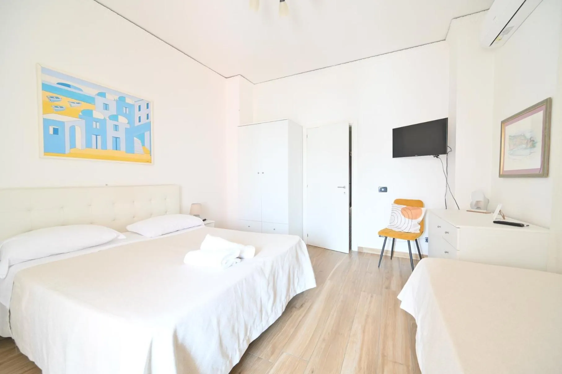 Bed in Charme Hotel La Villa Tina