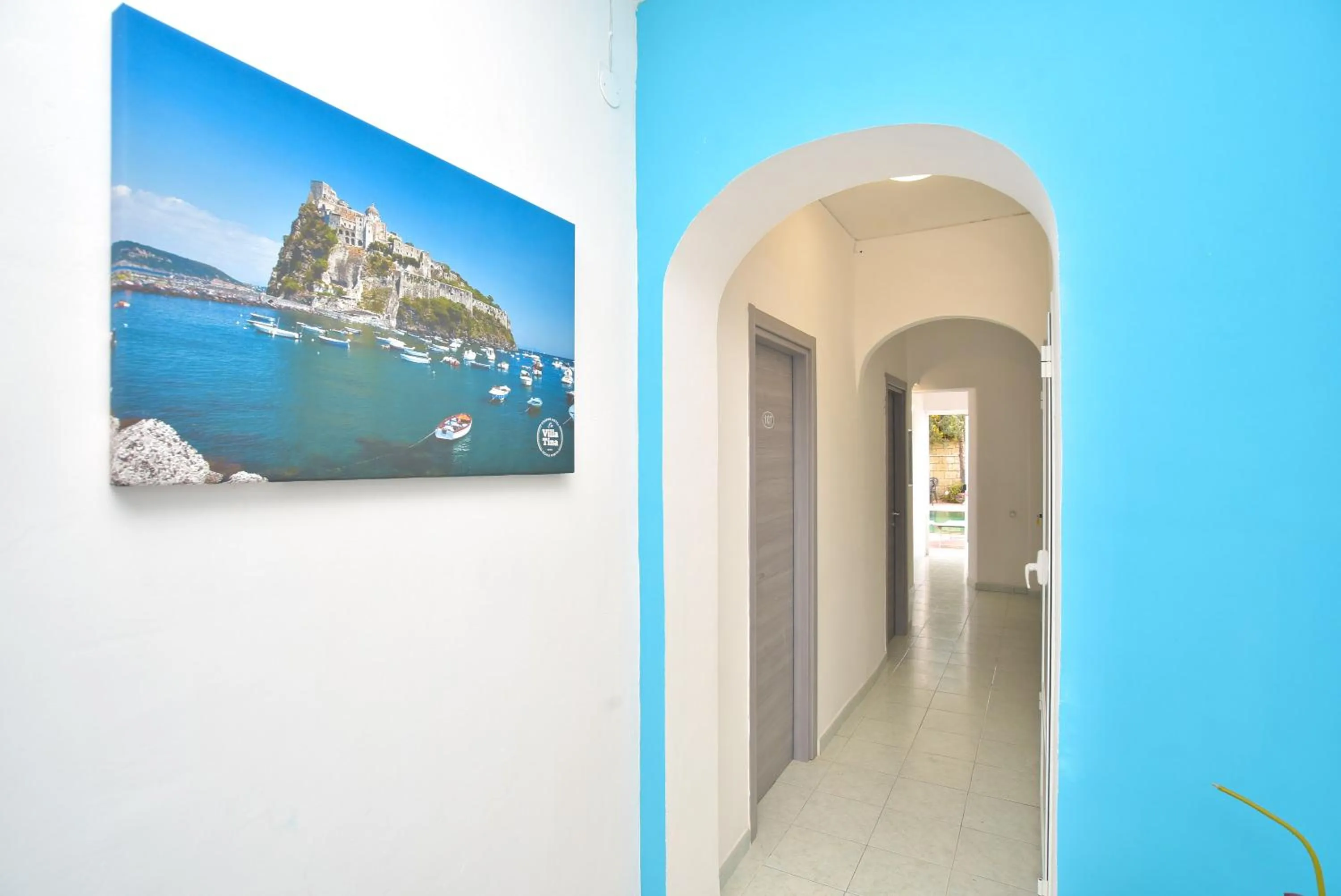 Area and facilities in Charme Hotel La Villa Tina
