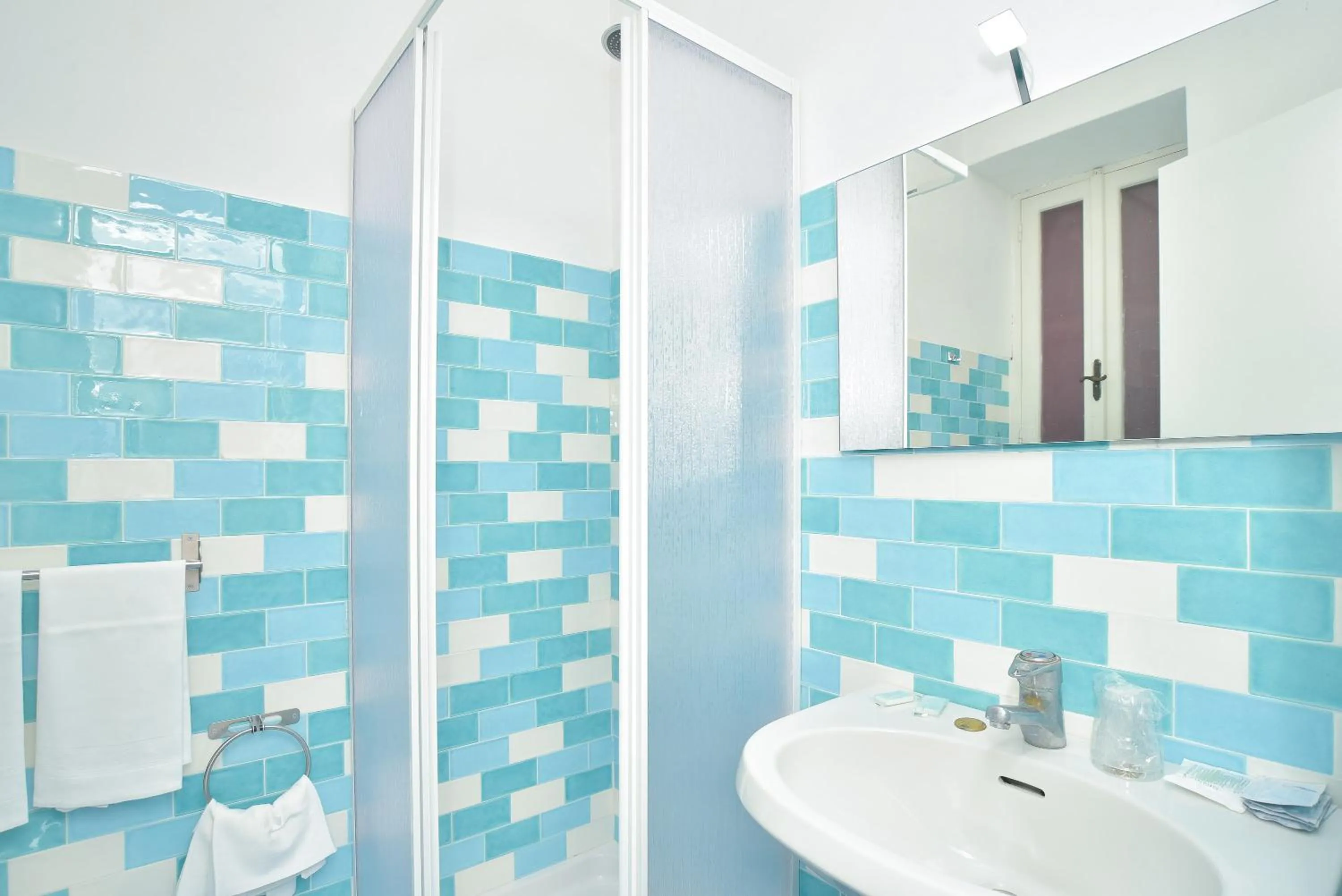 Bathroom in Charme Hotel La Villa Tina