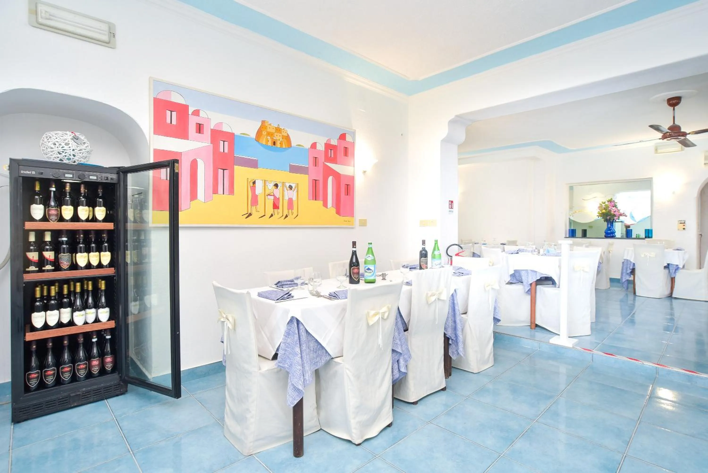 Restaurant/places to eat in Charme Hotel La Villa Tina