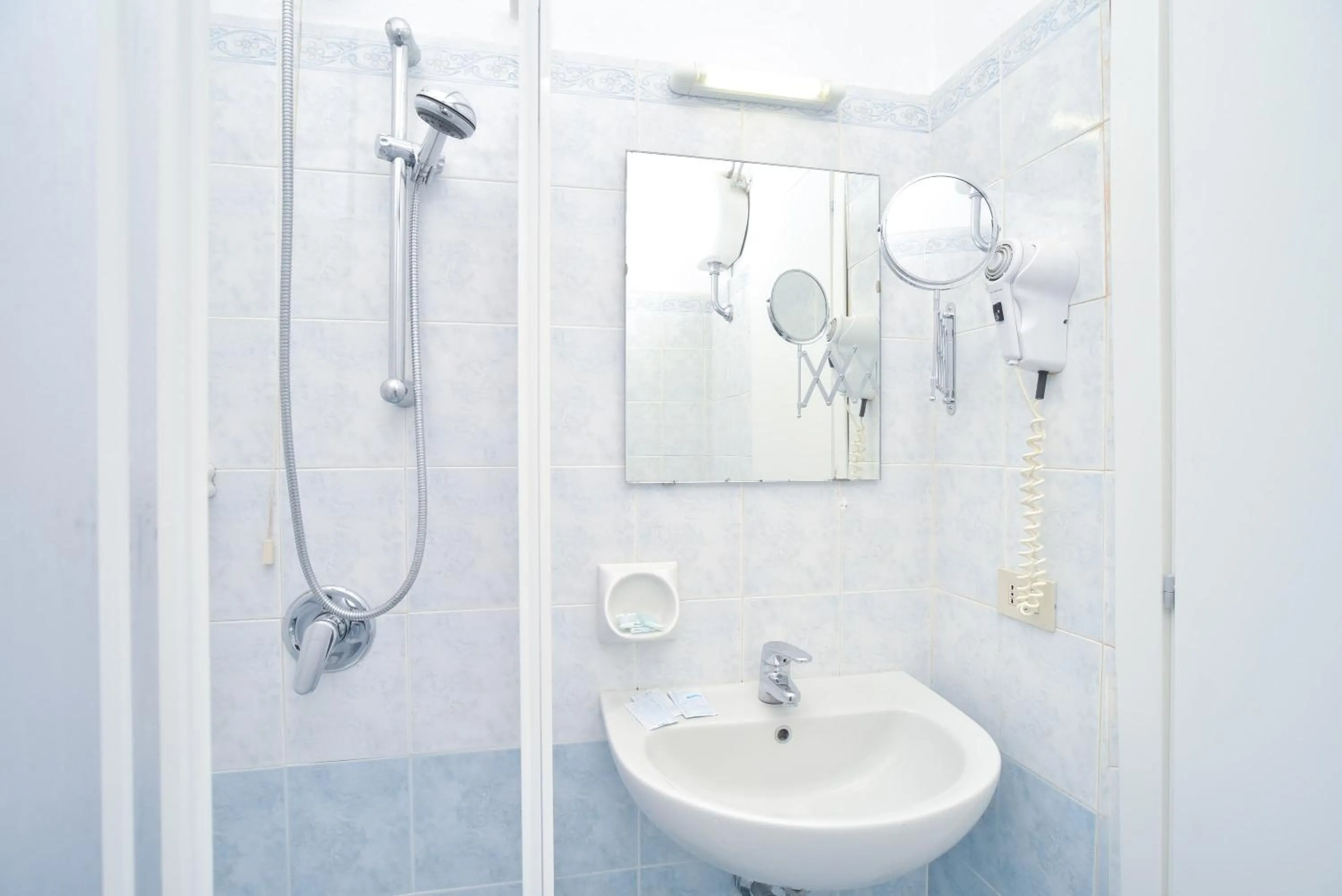 Bathroom in Charme Hotel La Villa Tina