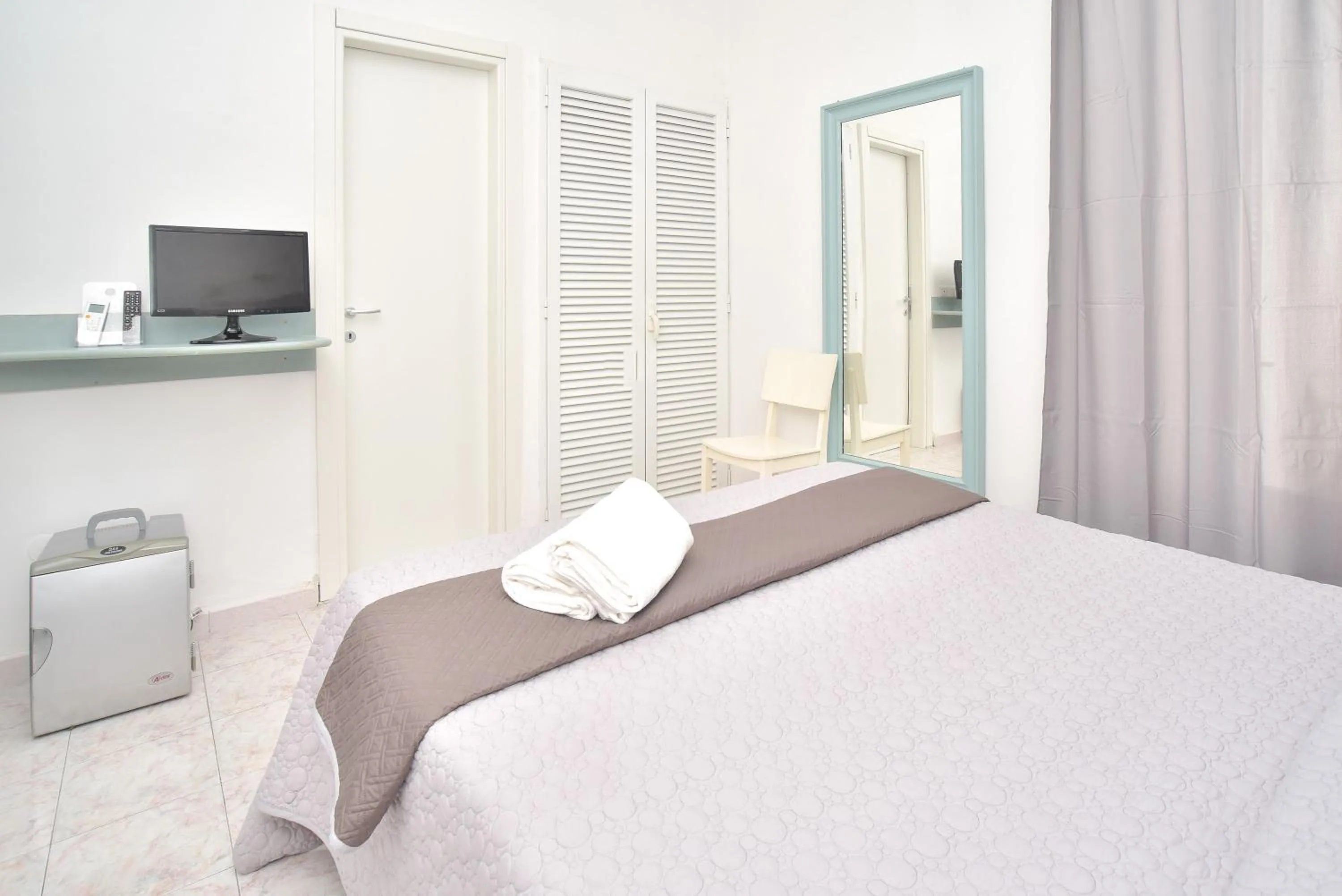 Bedroom, Bed in Charme Hotel La Villa Tina