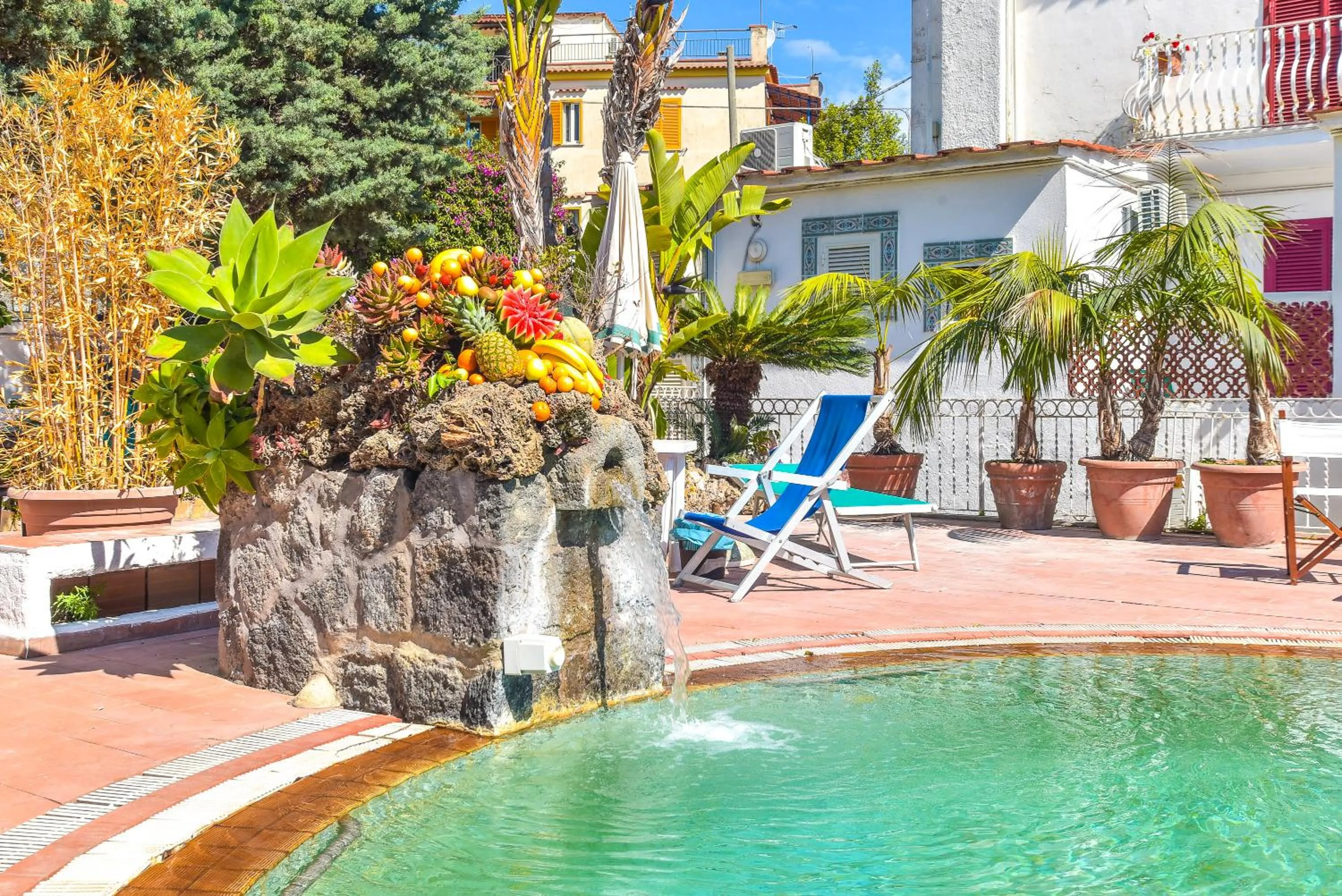 Swimming pool in Charme Hotel La Villa Tina