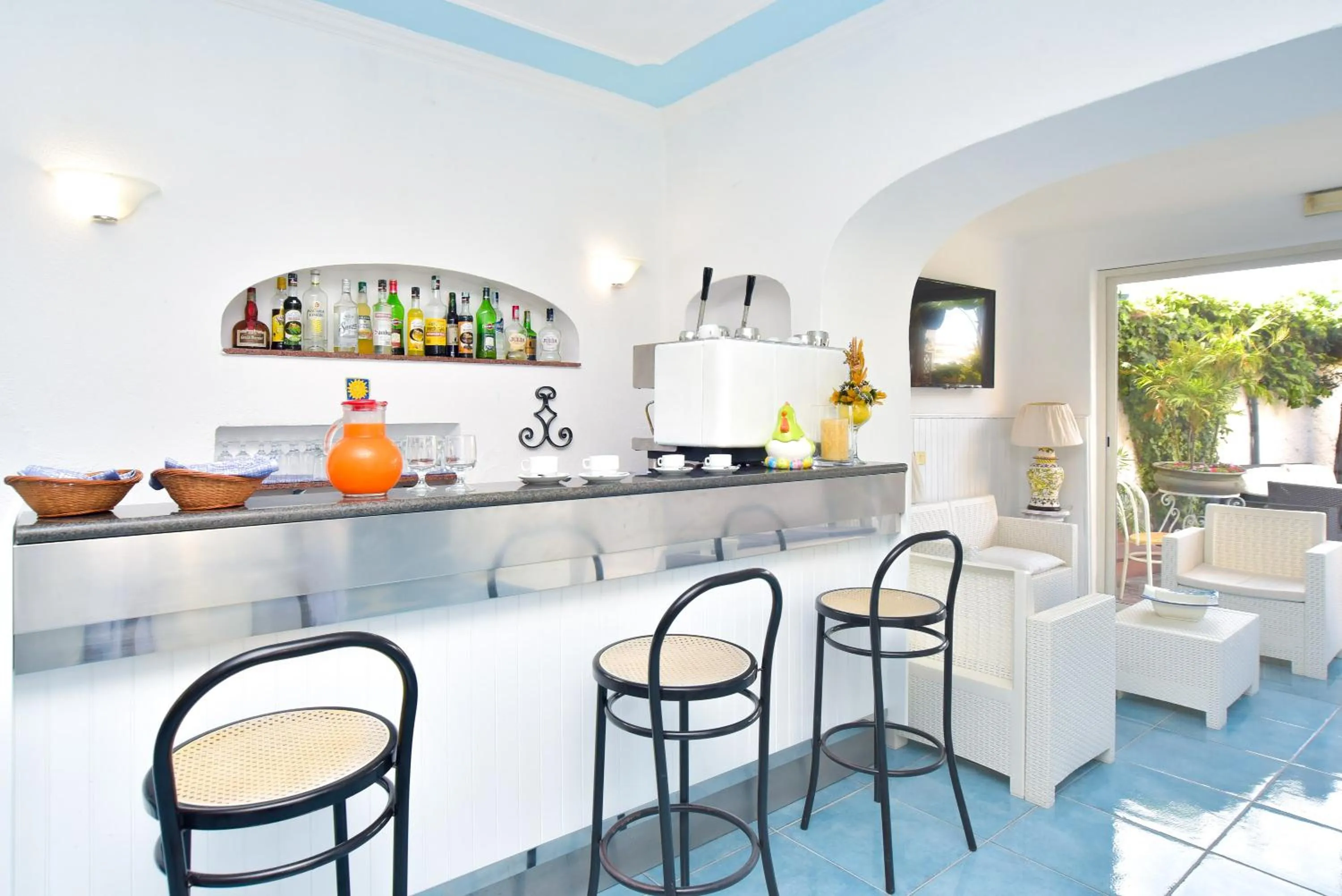 Lounge or bar in Charme Hotel La Villa Tina