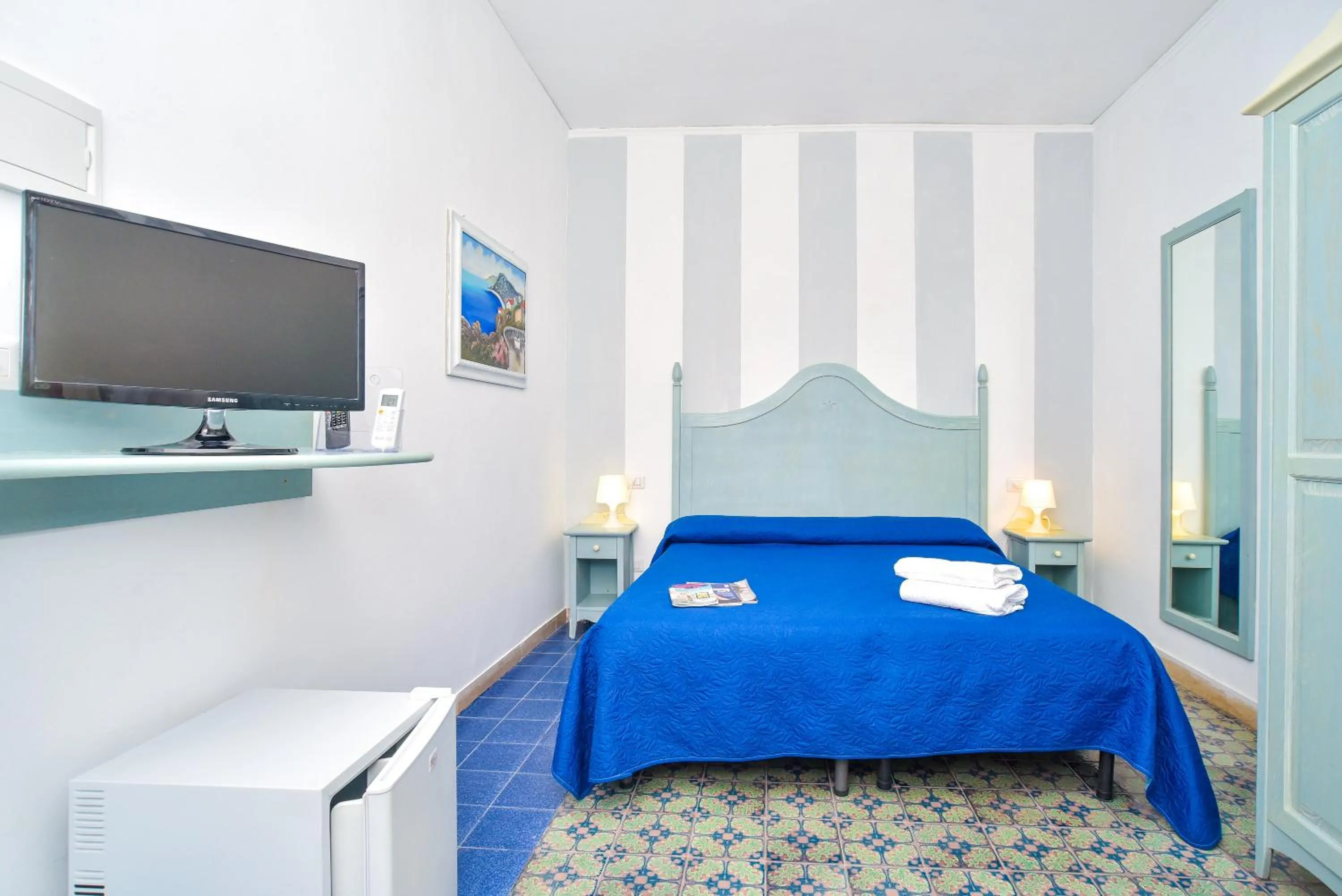 Bedroom, Bed in Charme Hotel La Villa Tina