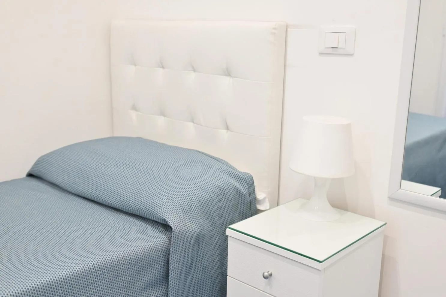 Bed in Charme Hotel La Villa Tina