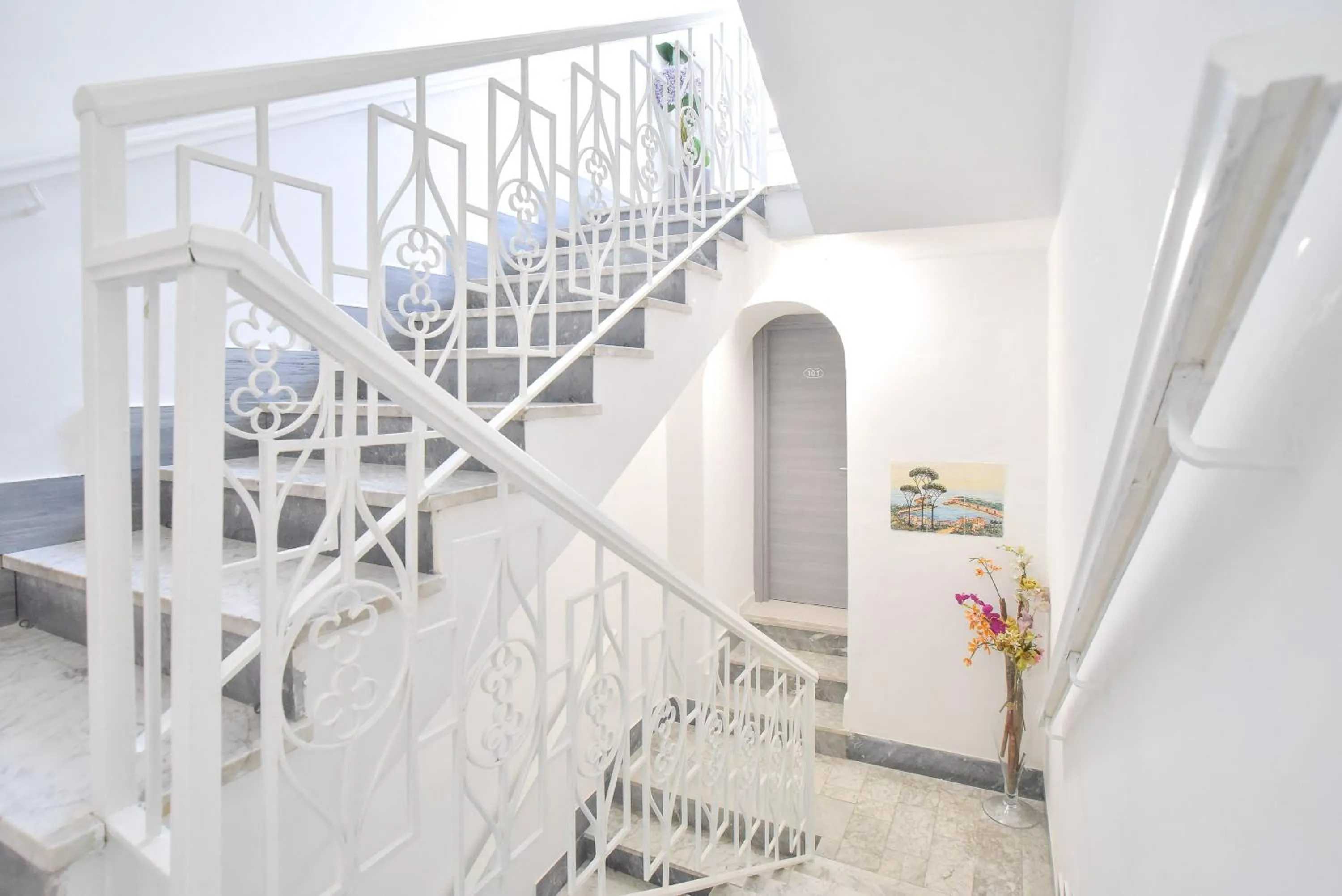 Area and facilities in Charme Hotel La Villa Tina