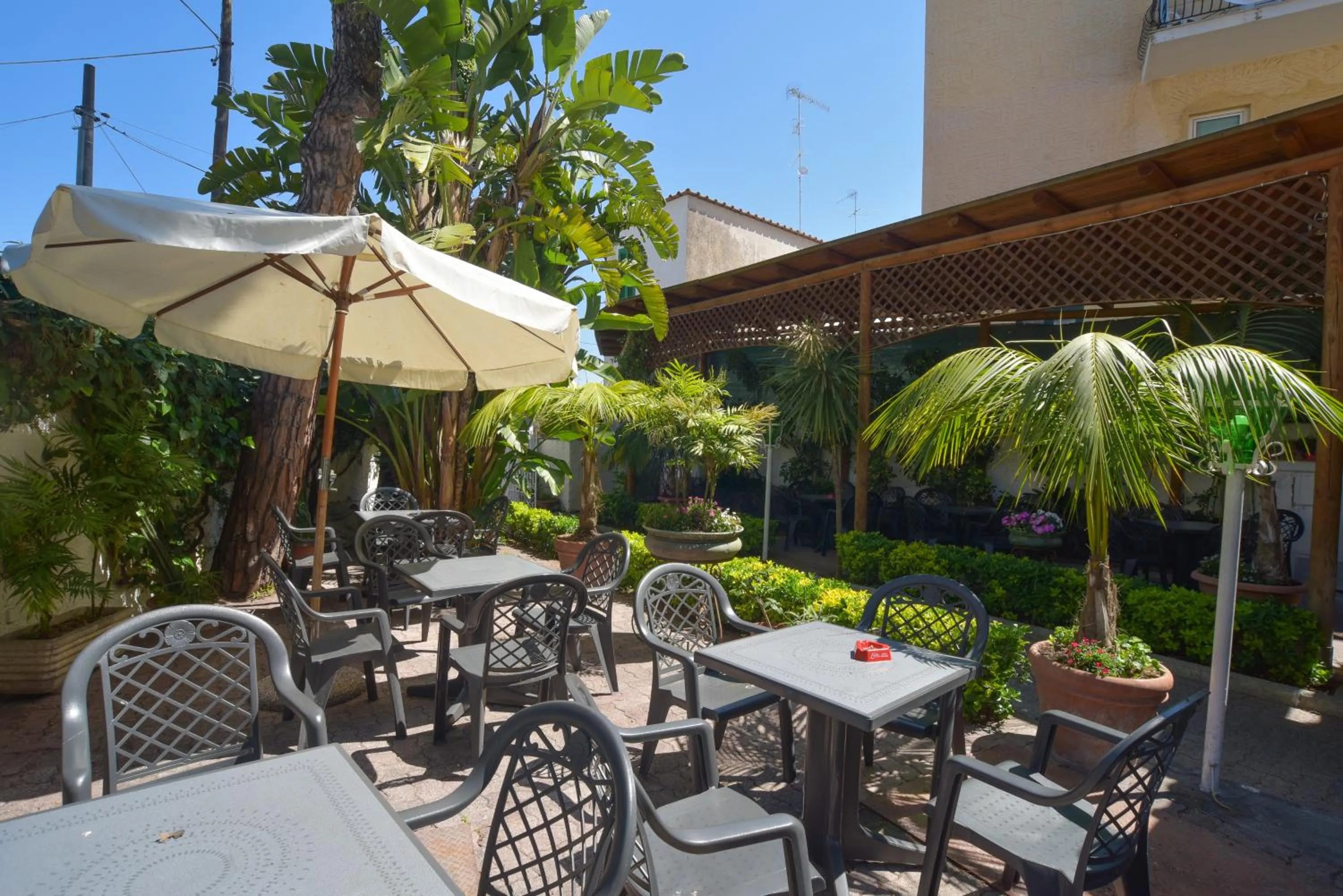 Garden in Charme Hotel La Villa Tina