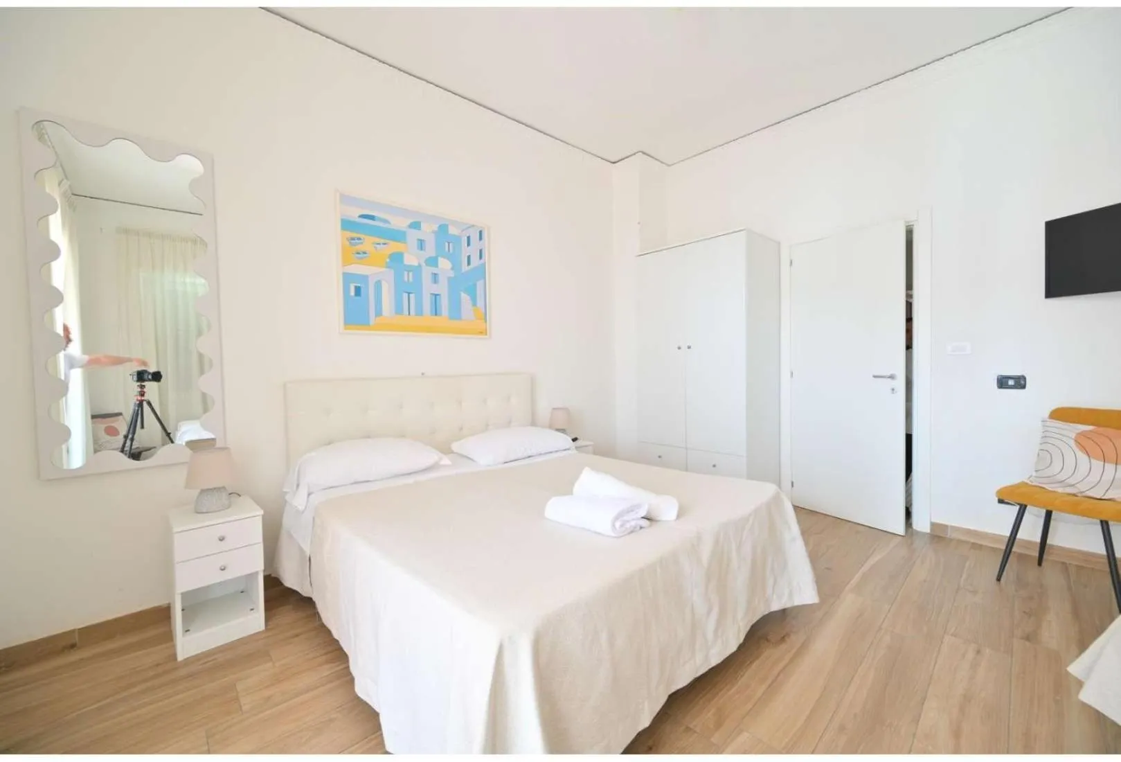 Bed in Charme Hotel La Villa Tina