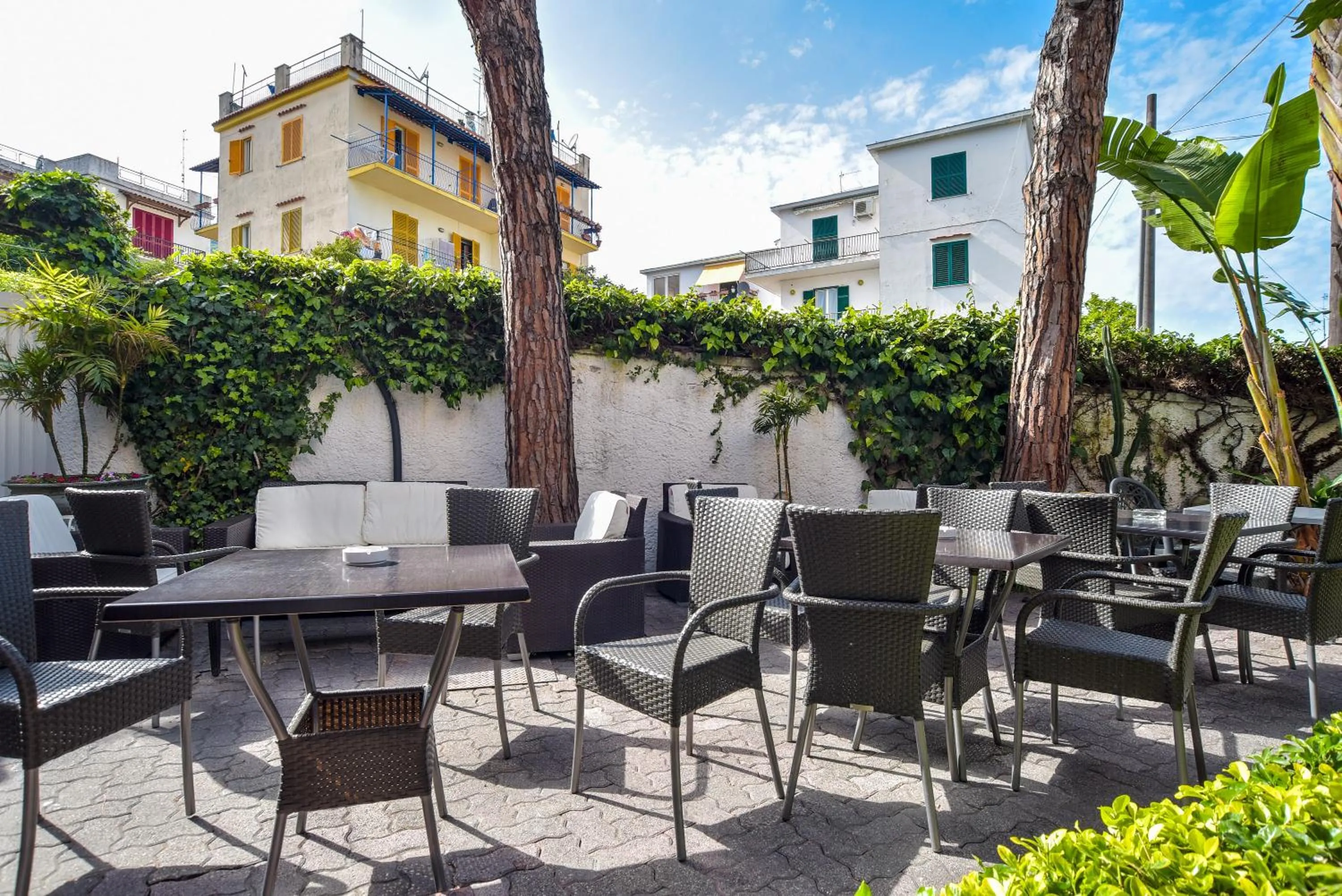 Garden in Charme Hotel La Villa Tina