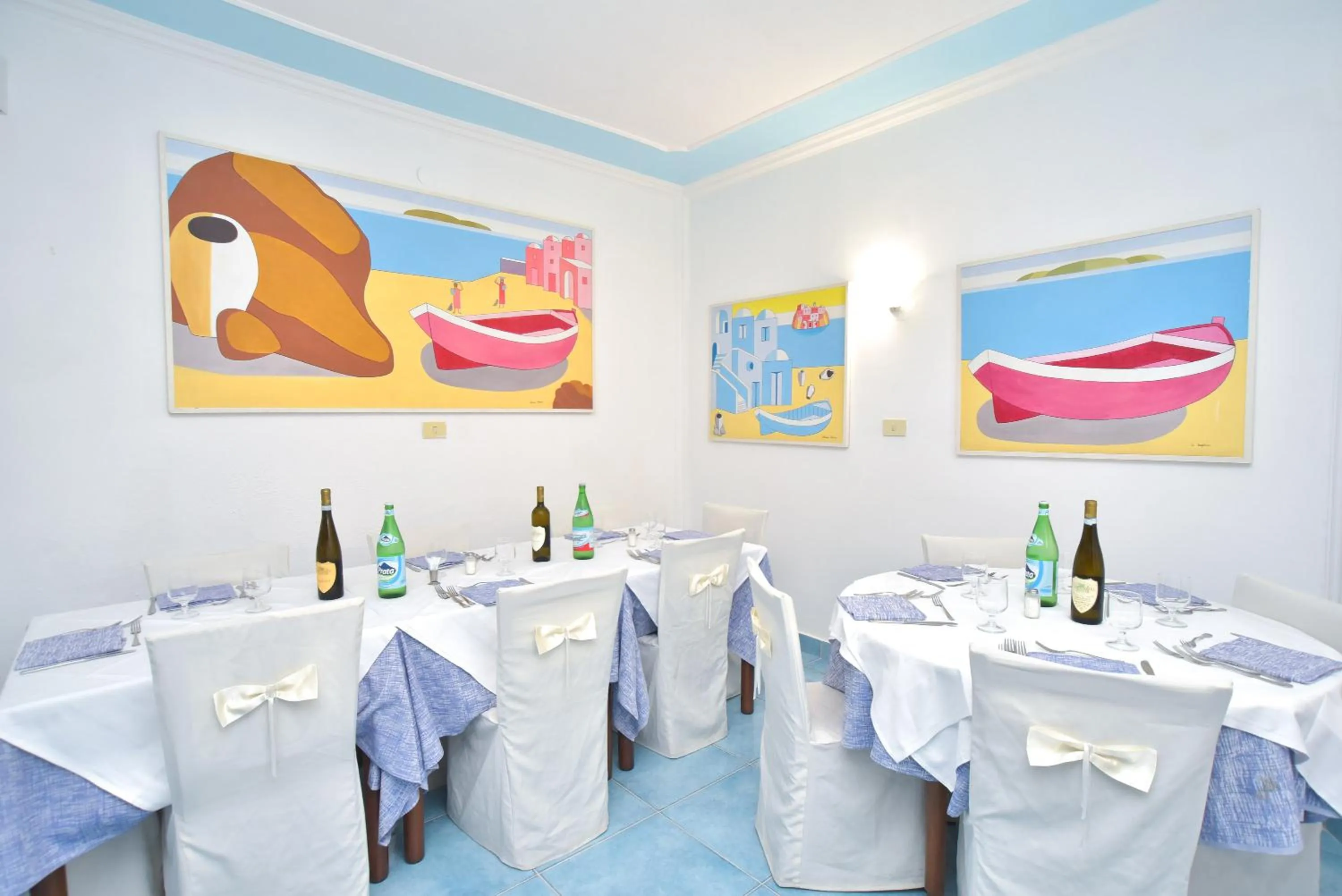 Restaurant/places to eat in Charme Hotel La Villa Tina