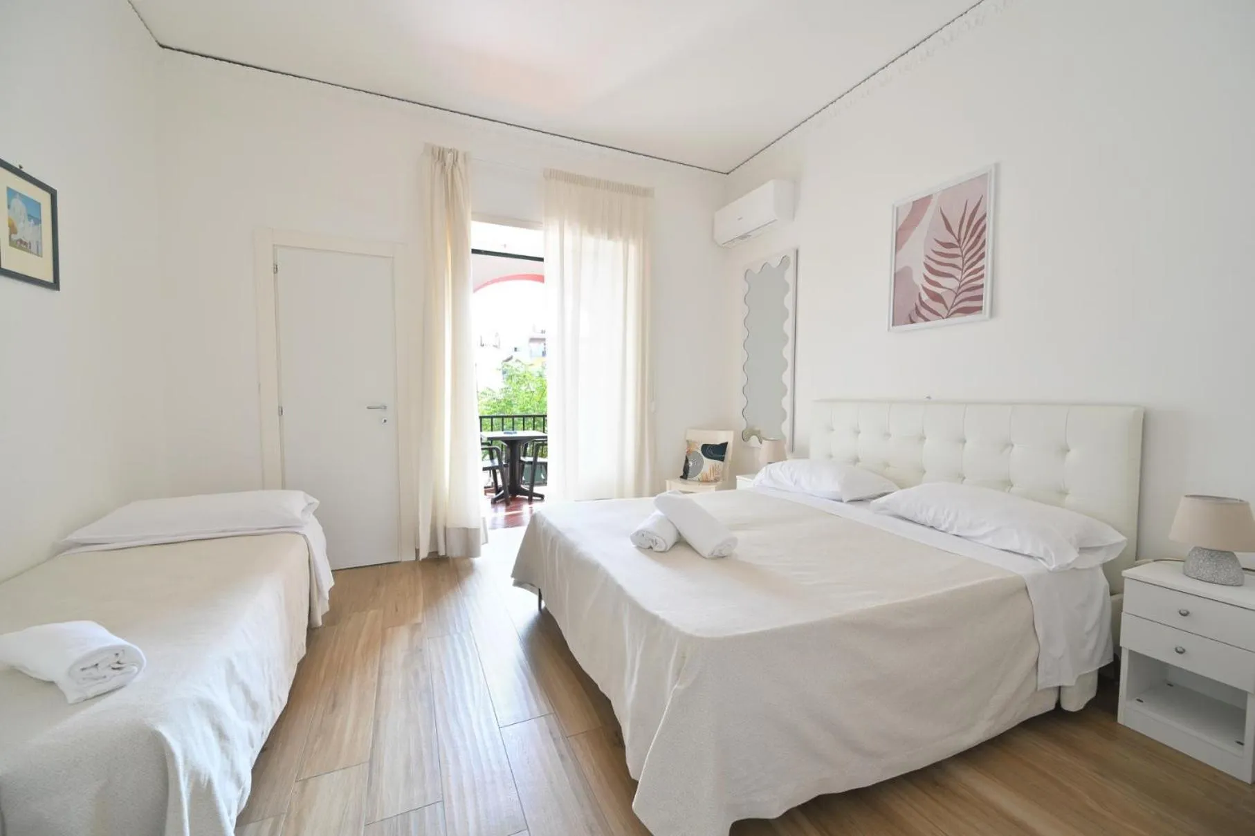 Bed in Charme Hotel La Villa Tina