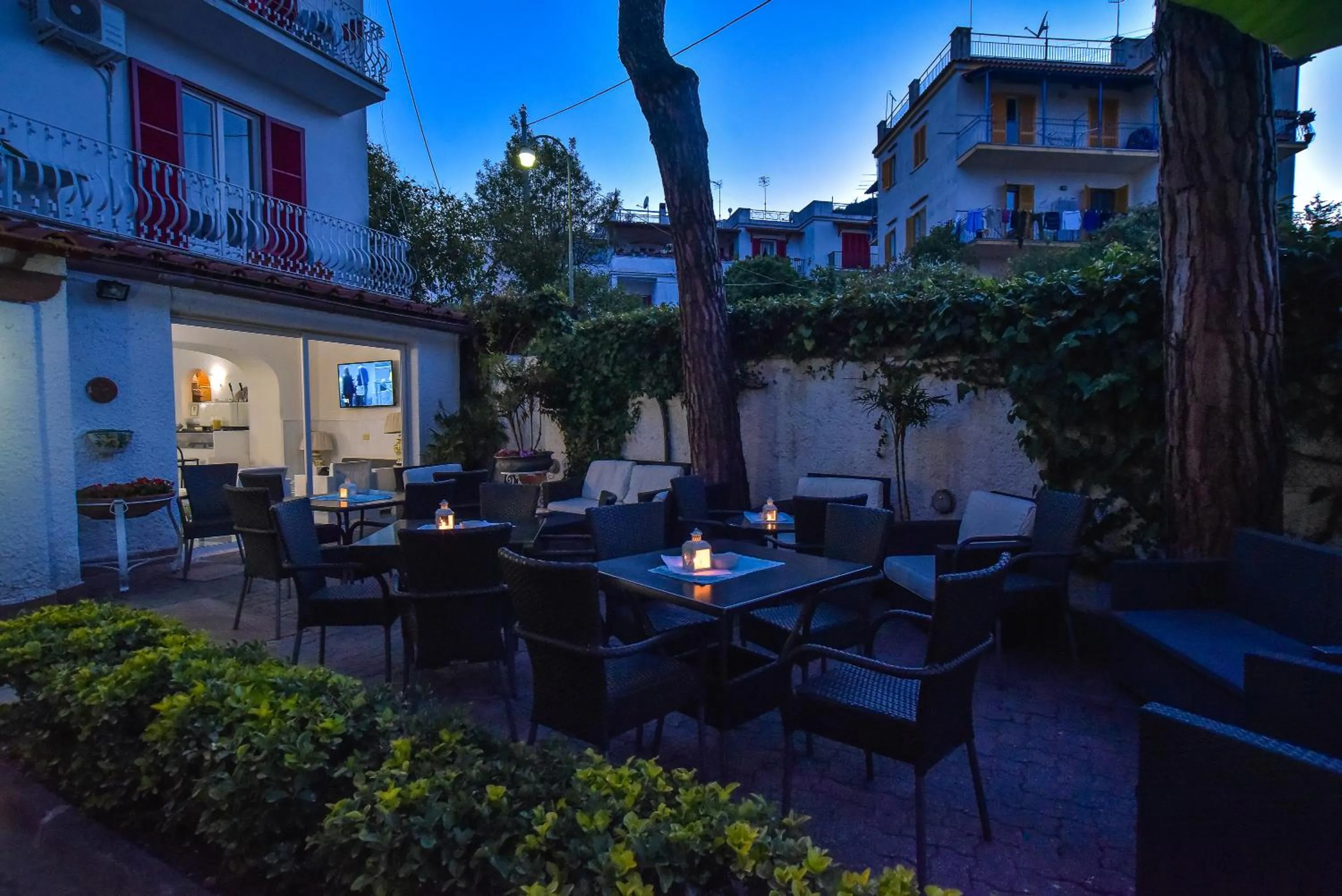 Lounge or bar in Charme Hotel La Villa Tina