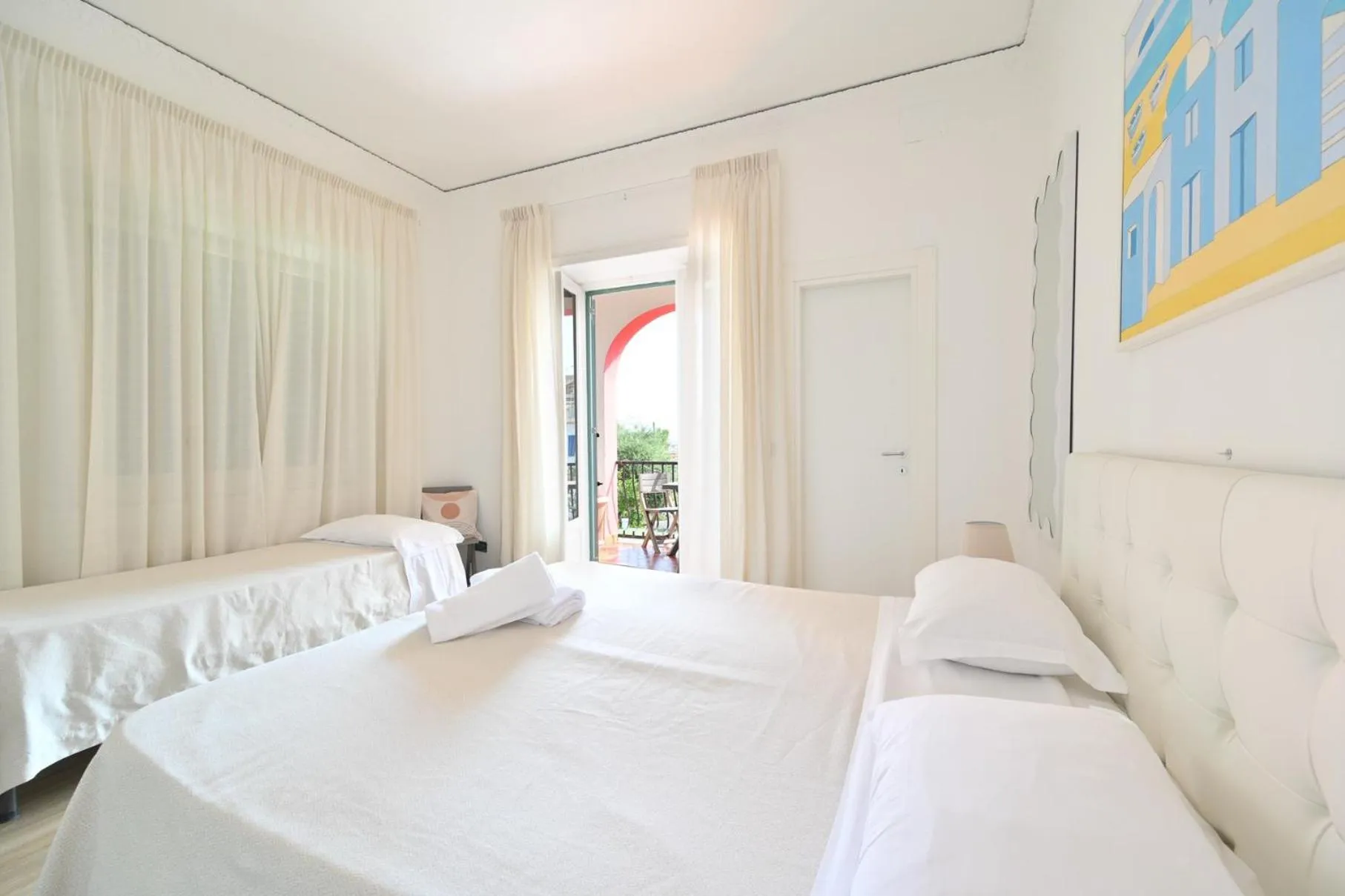 Bed in Charme Hotel La Villa Tina