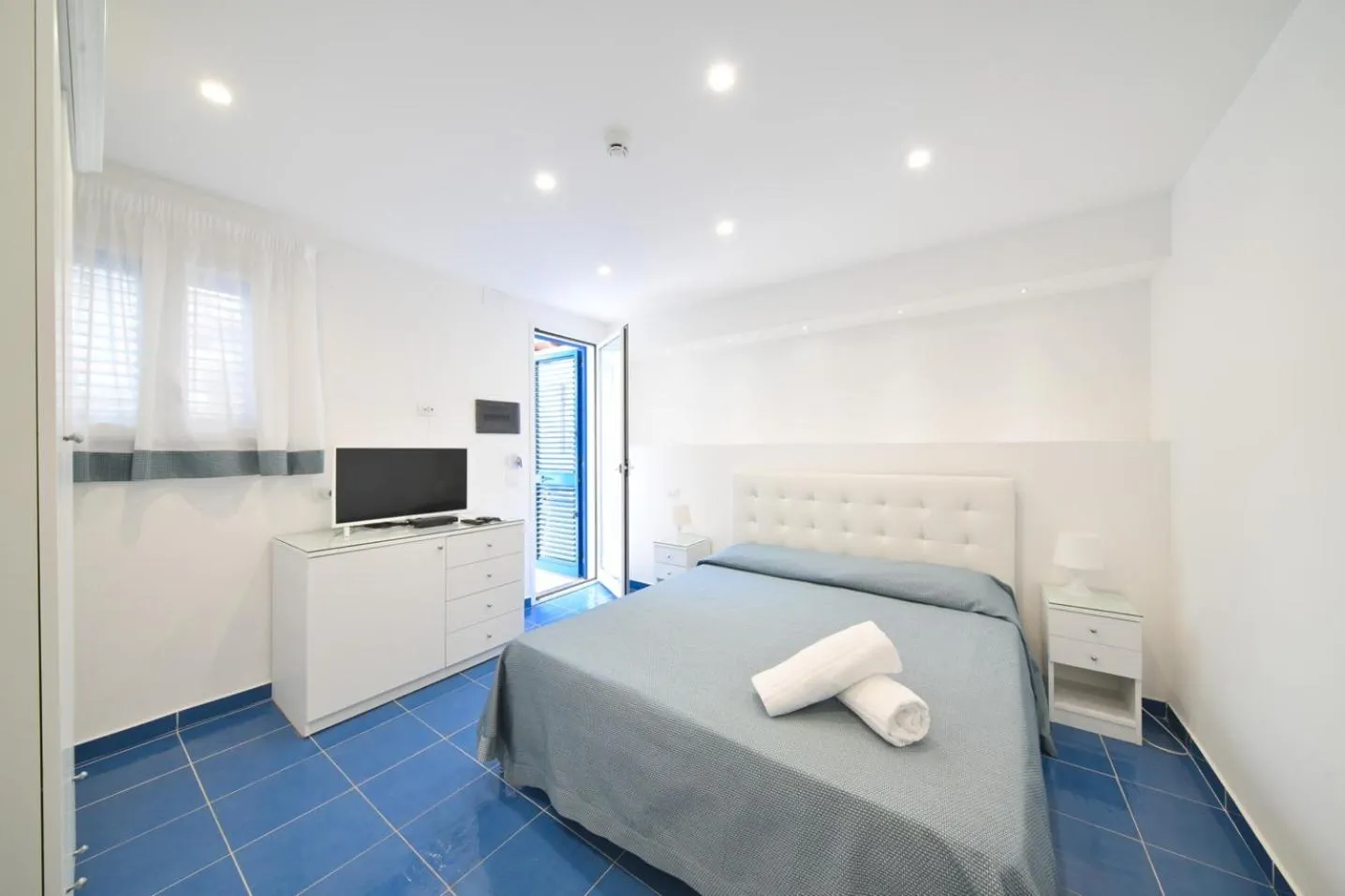 Bed in Charme Hotel La Villa Tina