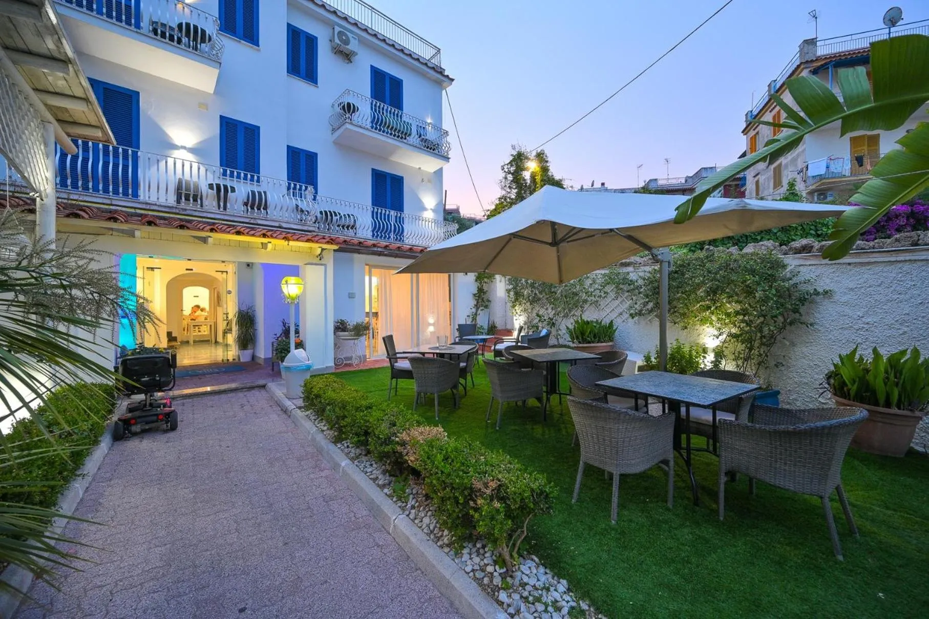 Charme Hotel La Villa Tina