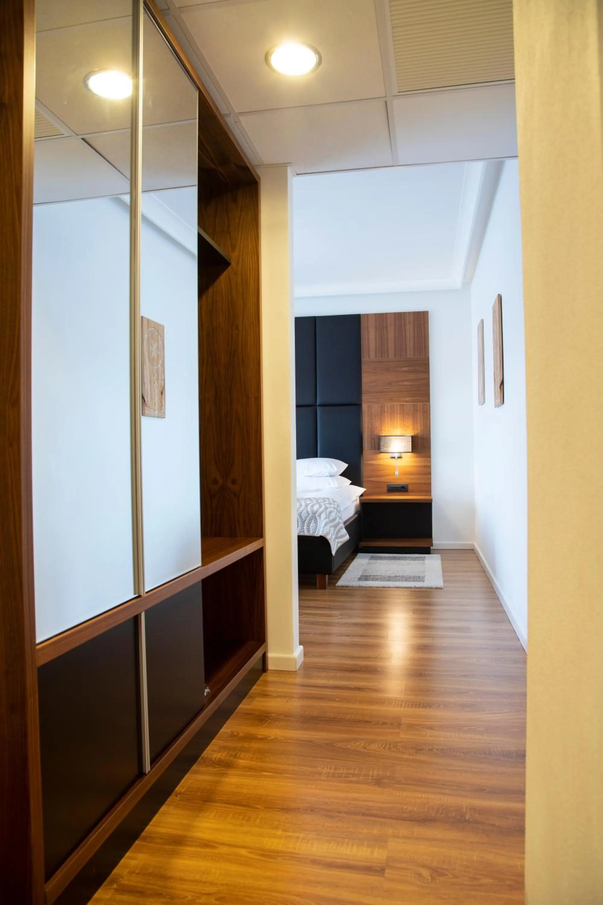 Bed in Mirage Resort & Spa