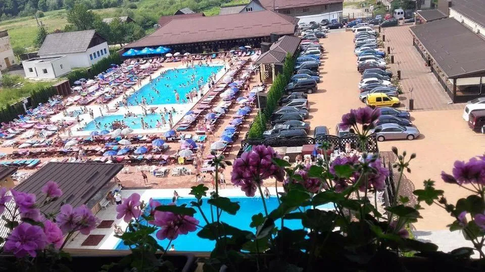 Aqua park in Mirage Resort & Spa