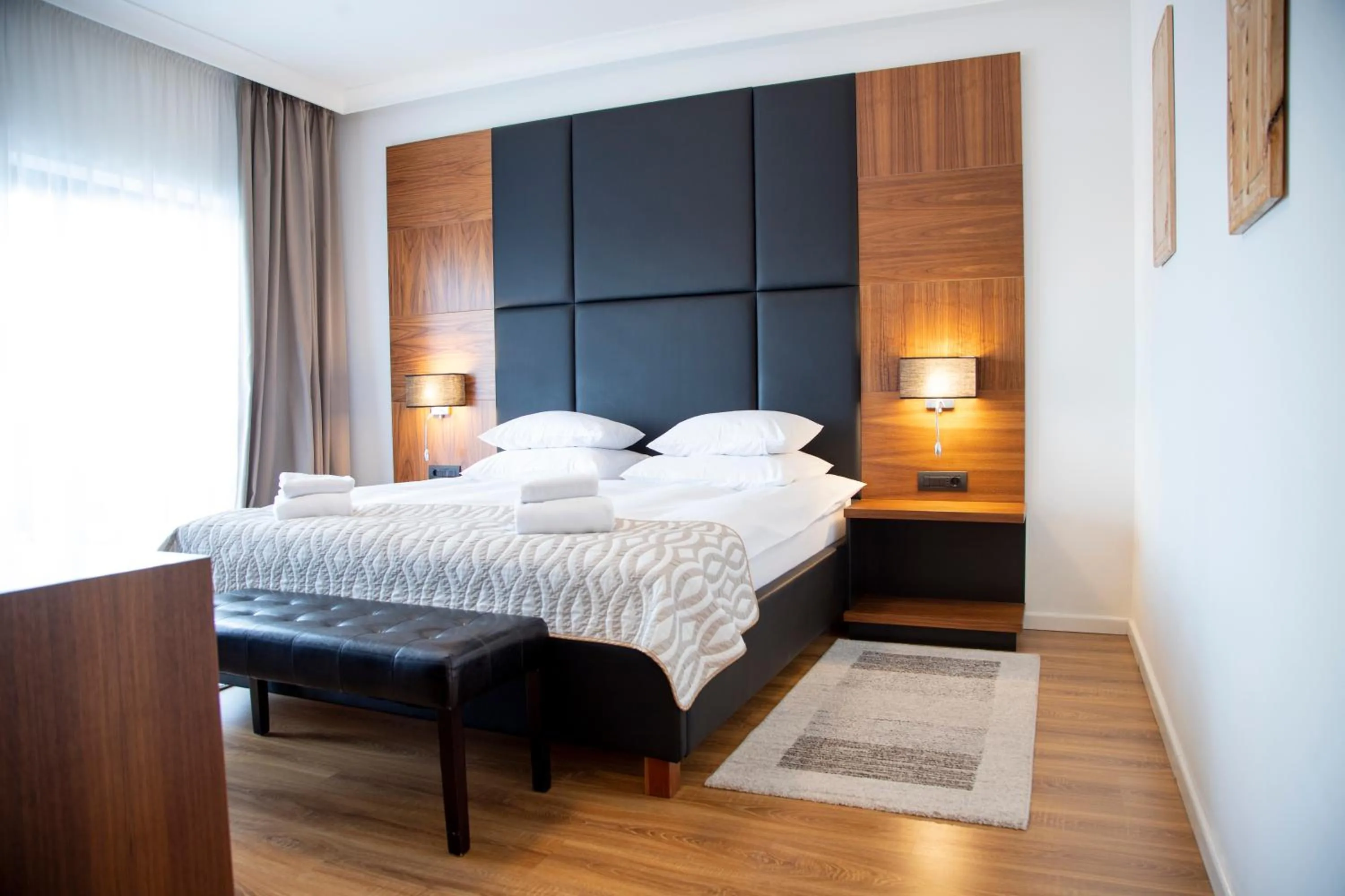 Bed in Mirage Resort & Spa