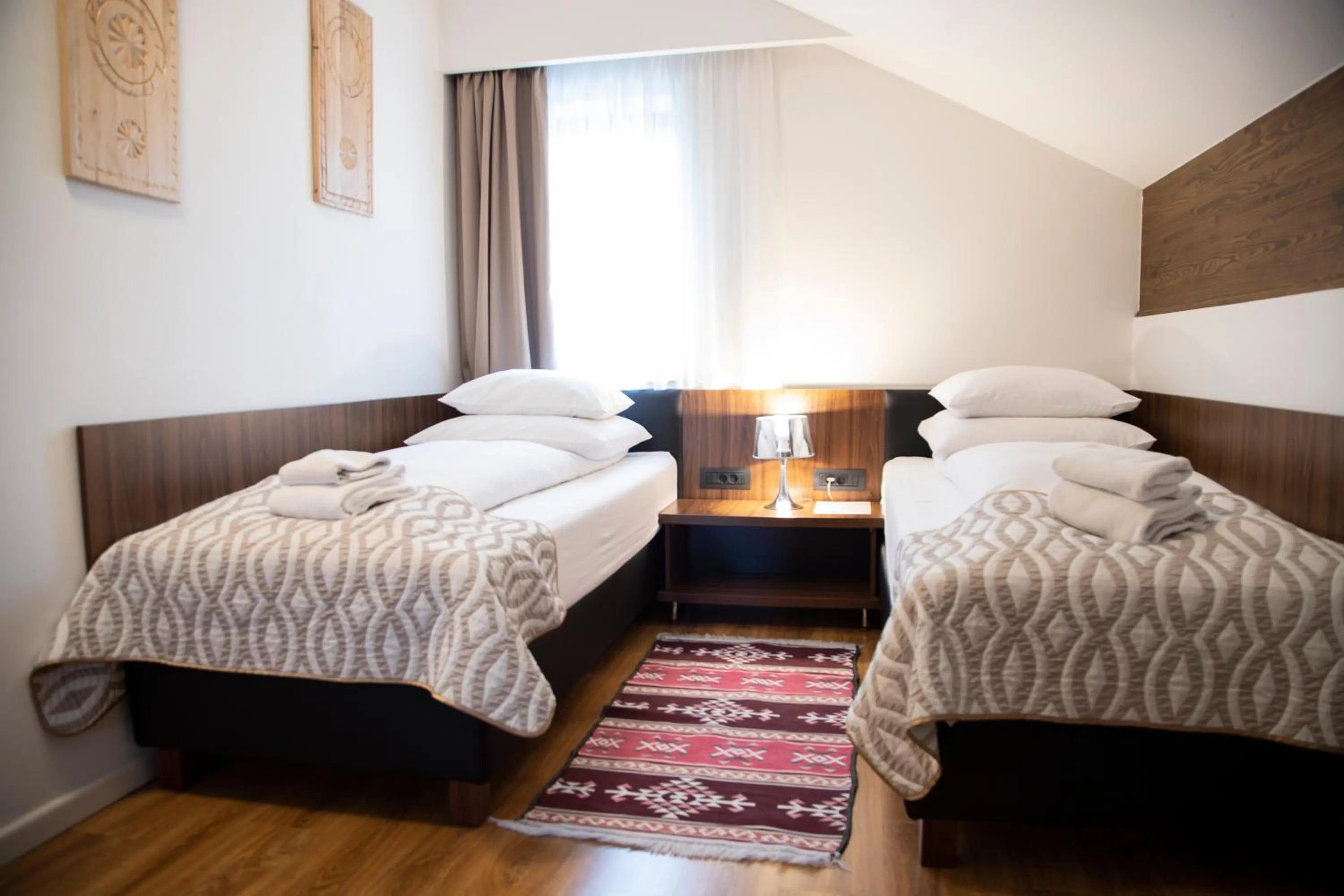 Bed in Mirage Resort & Spa