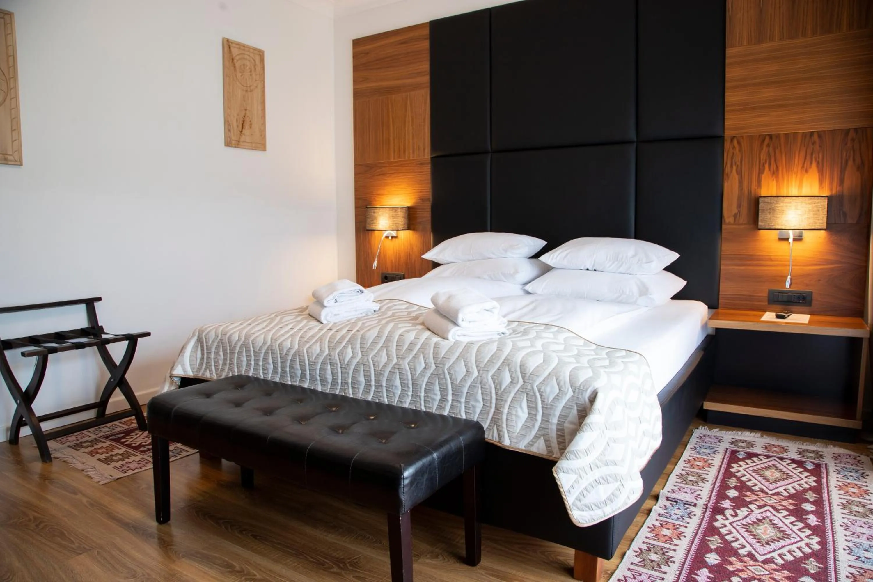 Bed in Mirage Resort & Spa