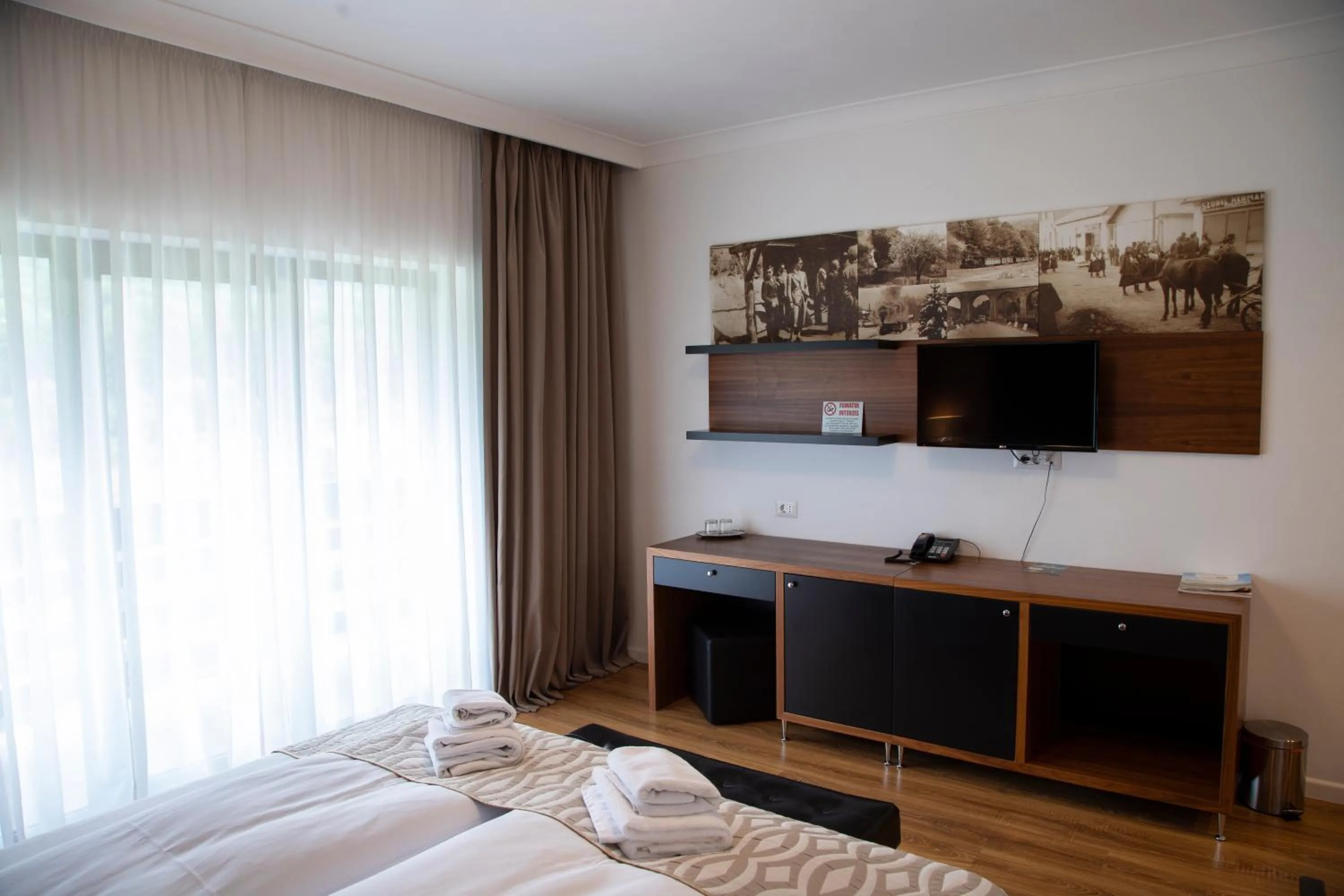 Bed in Mirage Resort & Spa