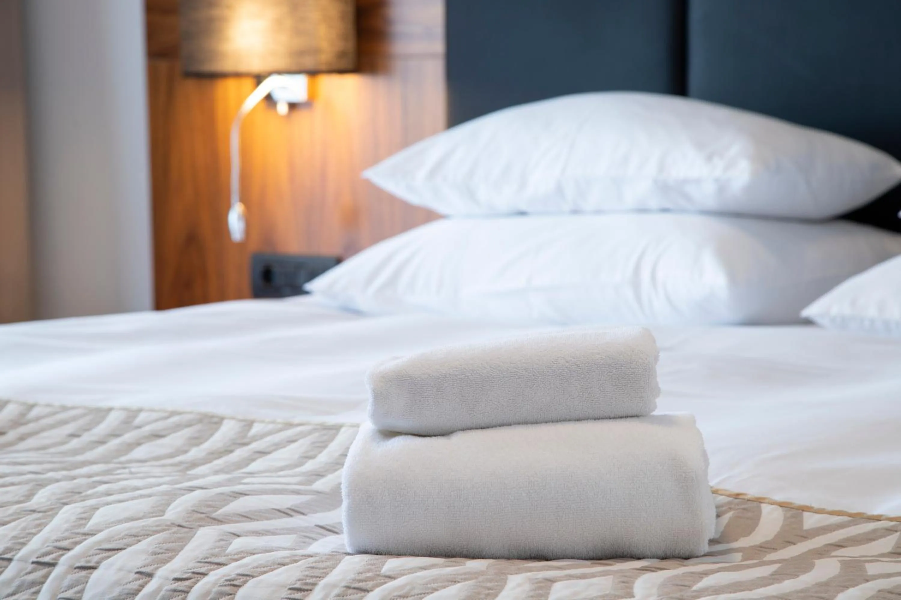 Bed in Mirage Resort & Spa