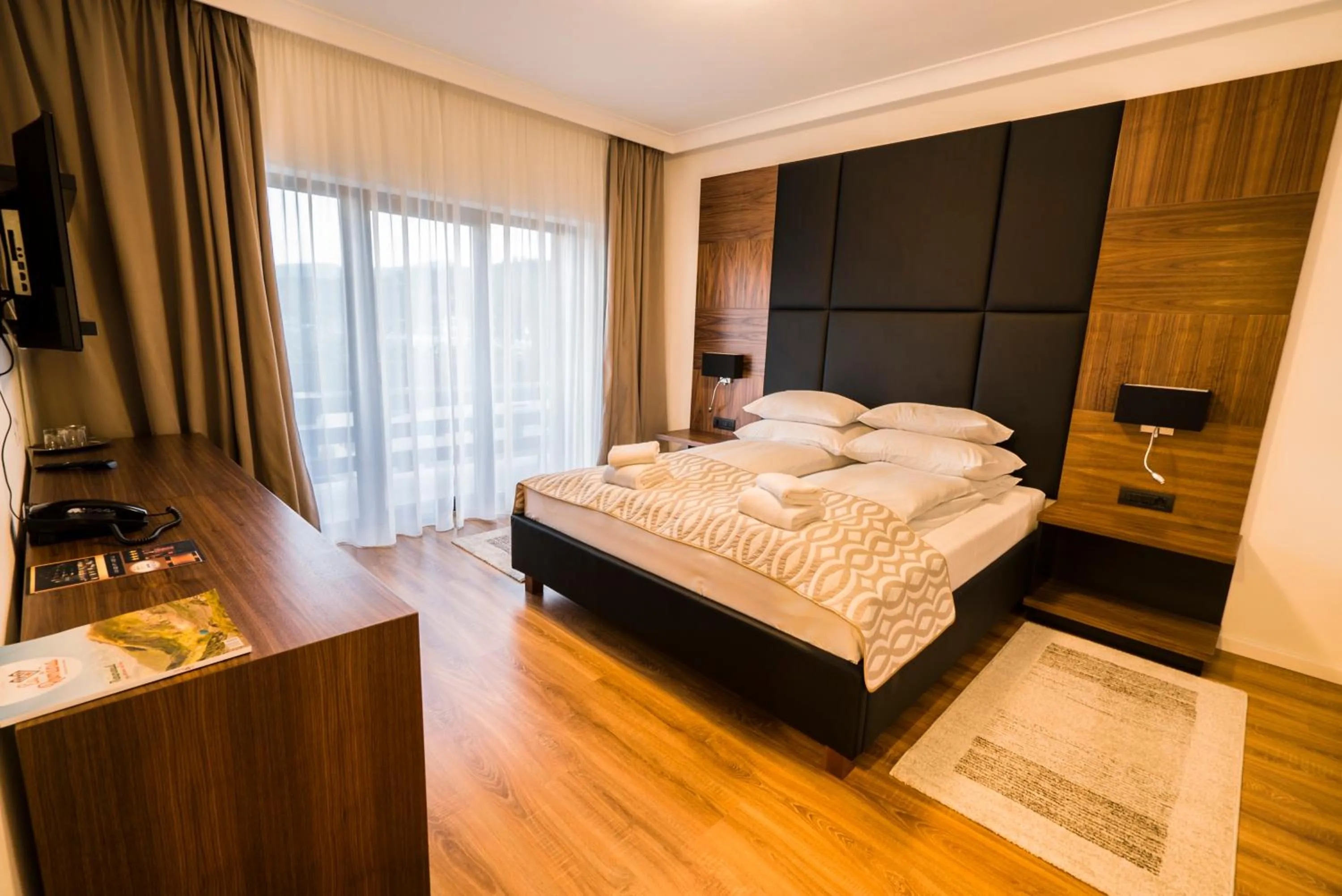 Bed in Mirage Resort & Spa