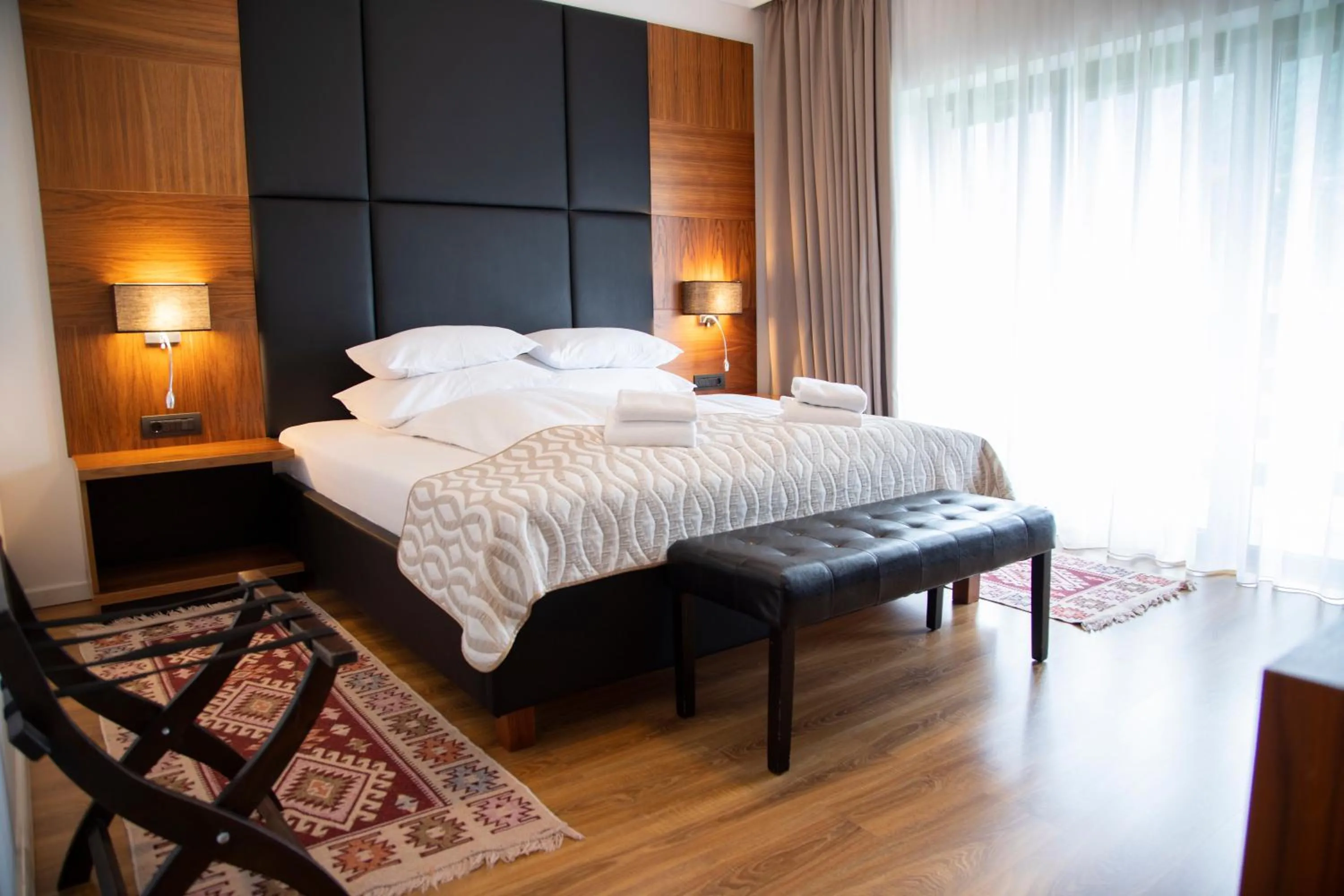 Bed in Mirage Resort & Spa