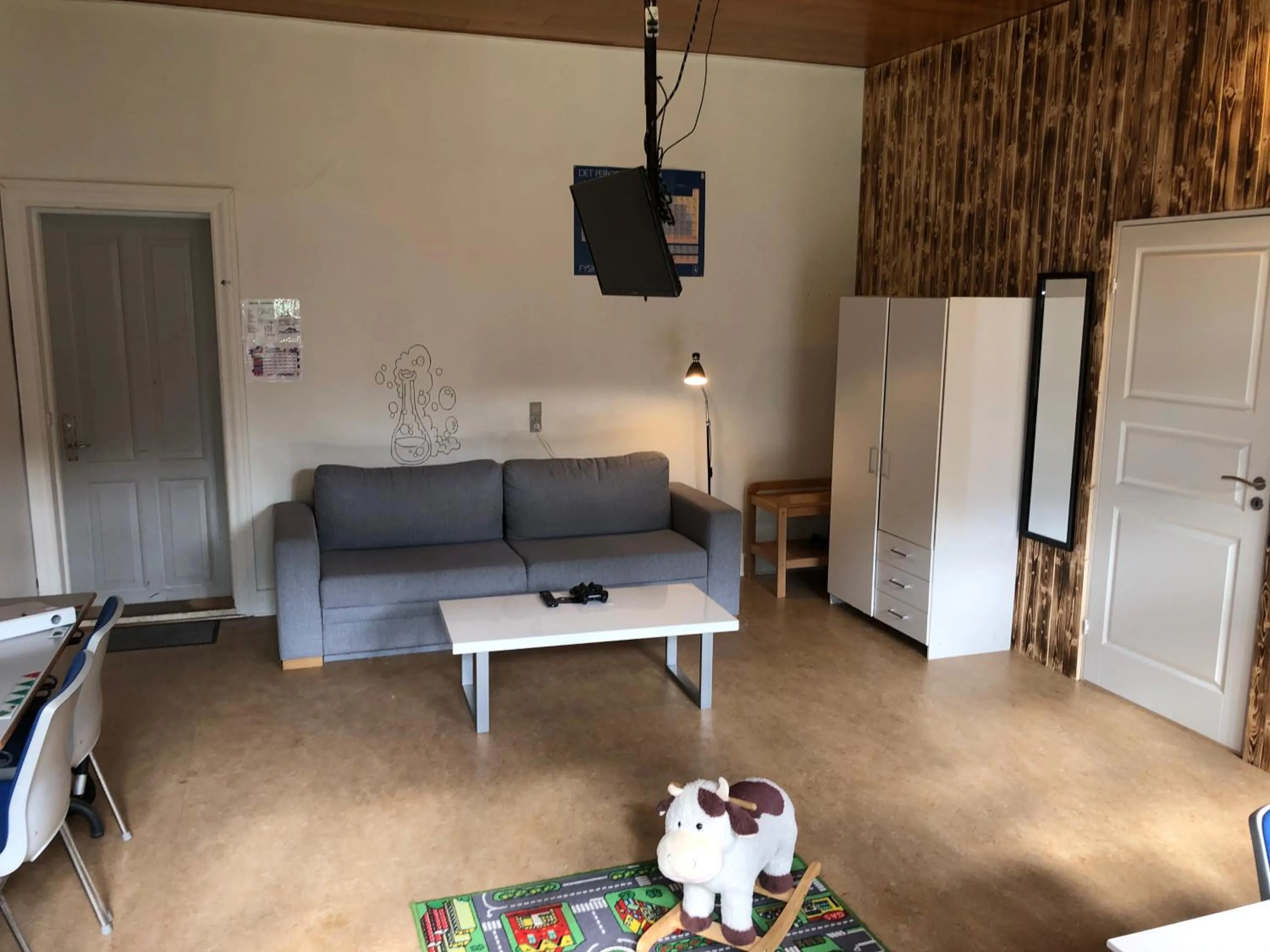 Bed in Hestkær Family Rooms