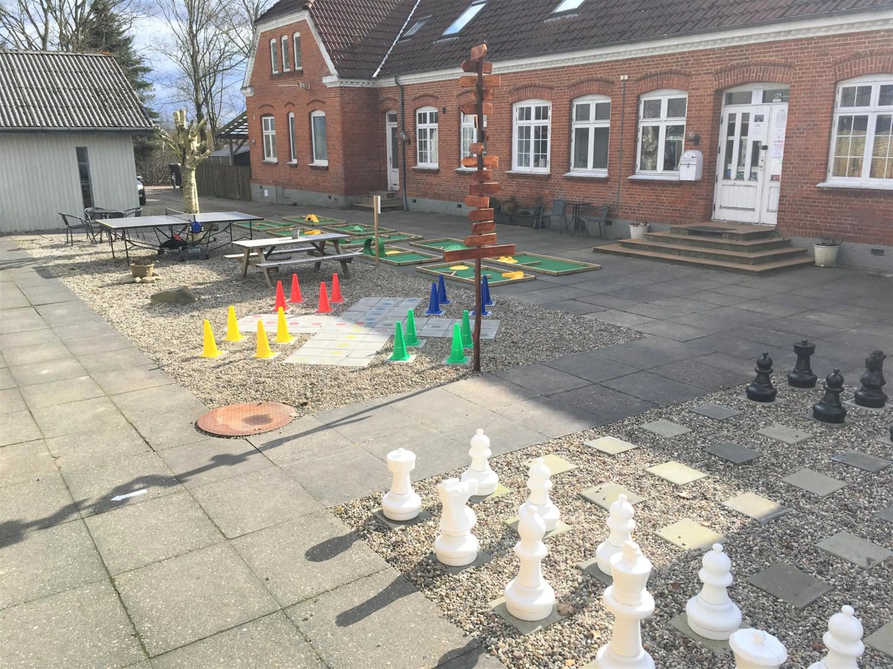 Activities in Hestkær Family Rooms