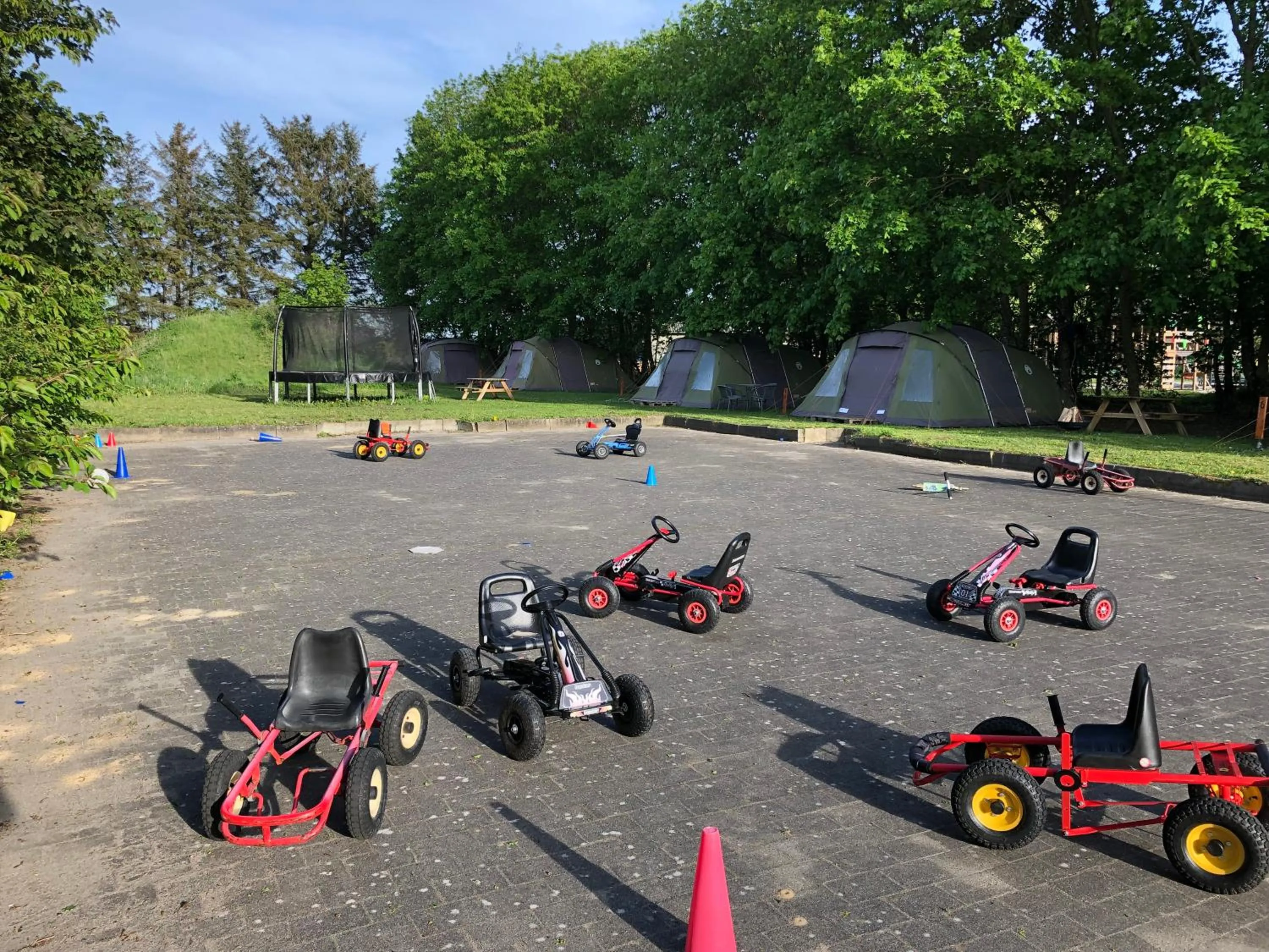 Activities in Hestkær Family Rooms