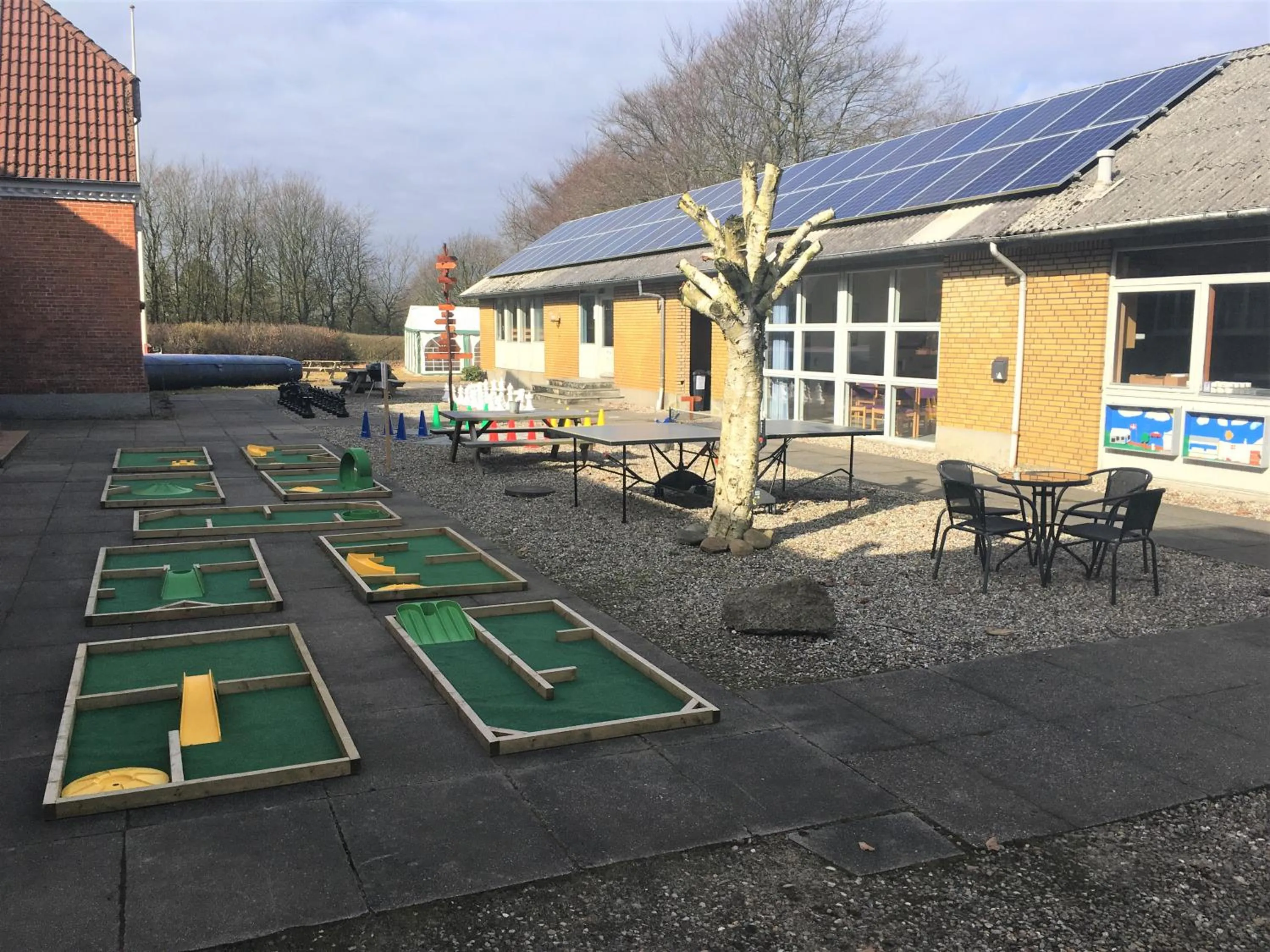 Activities in Hestkær Family Rooms