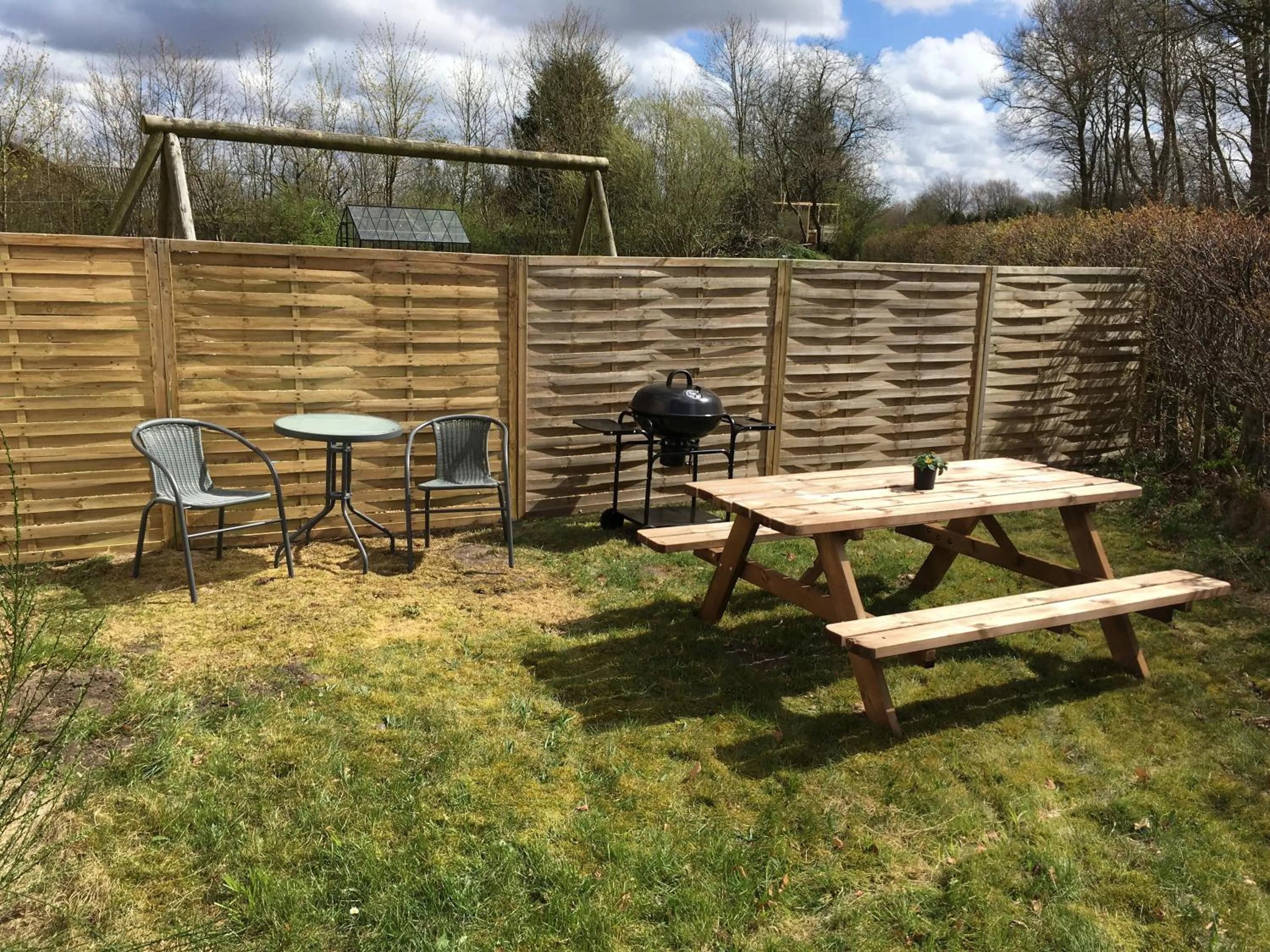 Garden in Hestkær Family Rooms