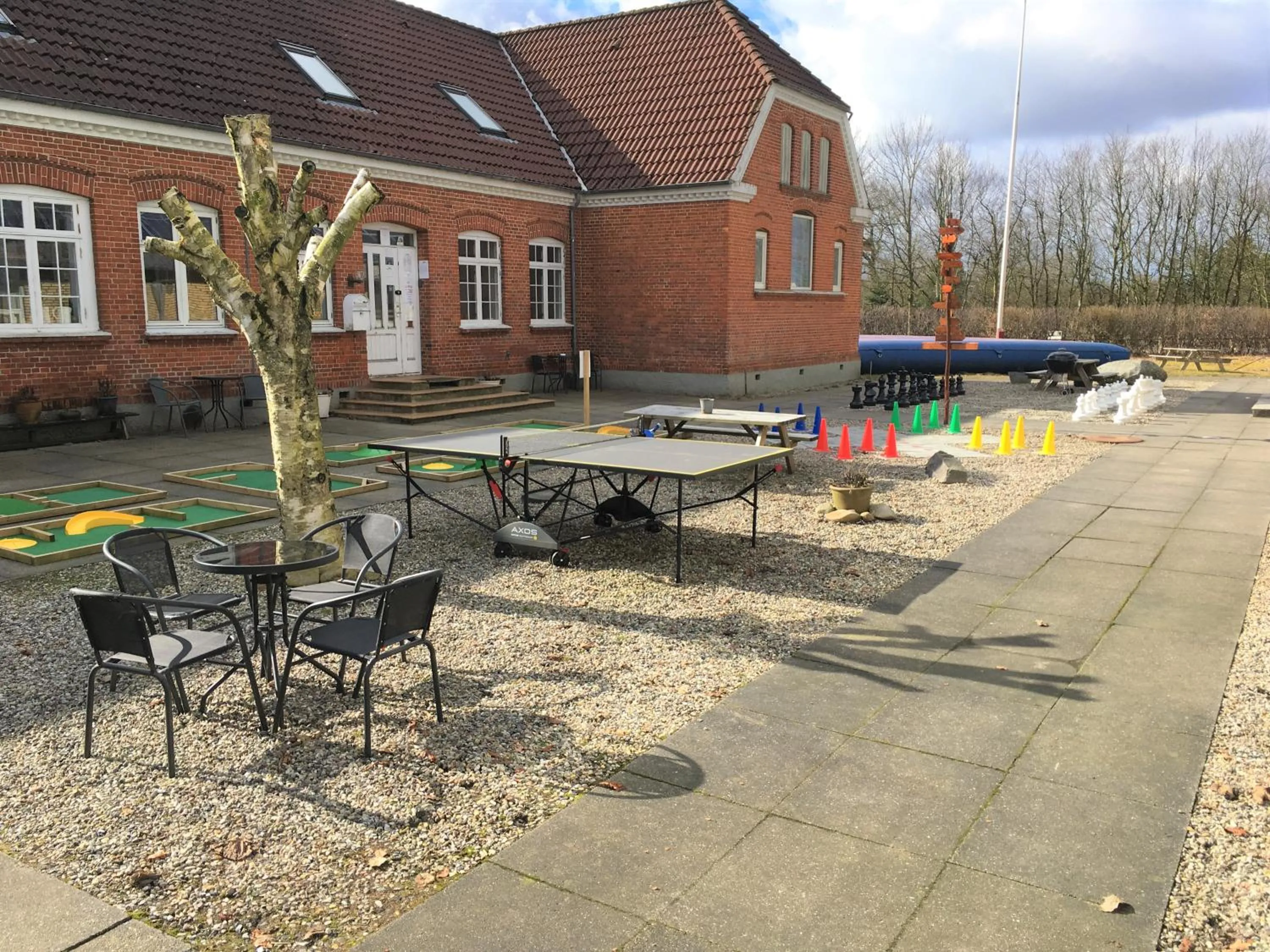 Activities in Hestkær Family Rooms