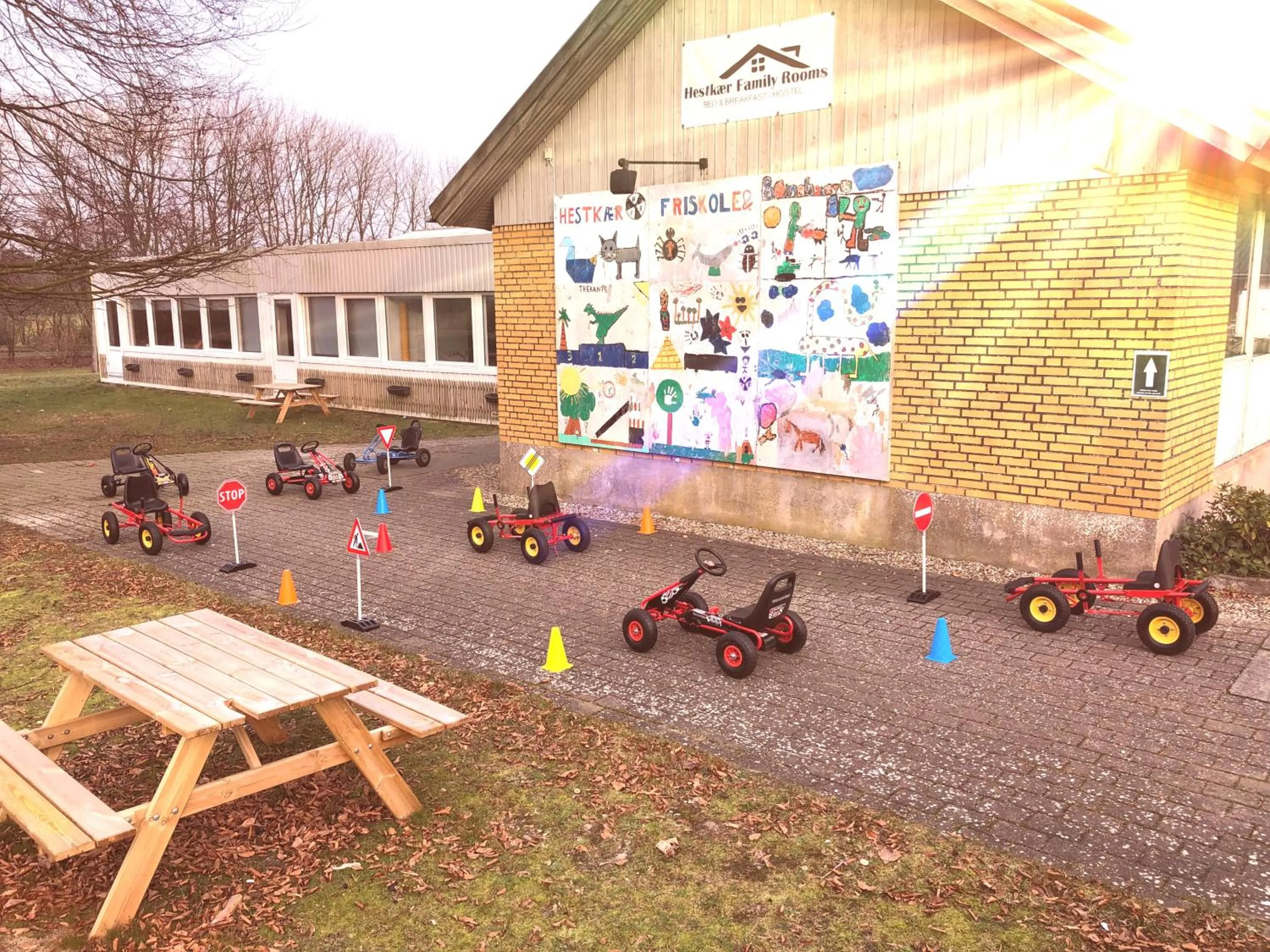 Activities in Hestkær Family Rooms