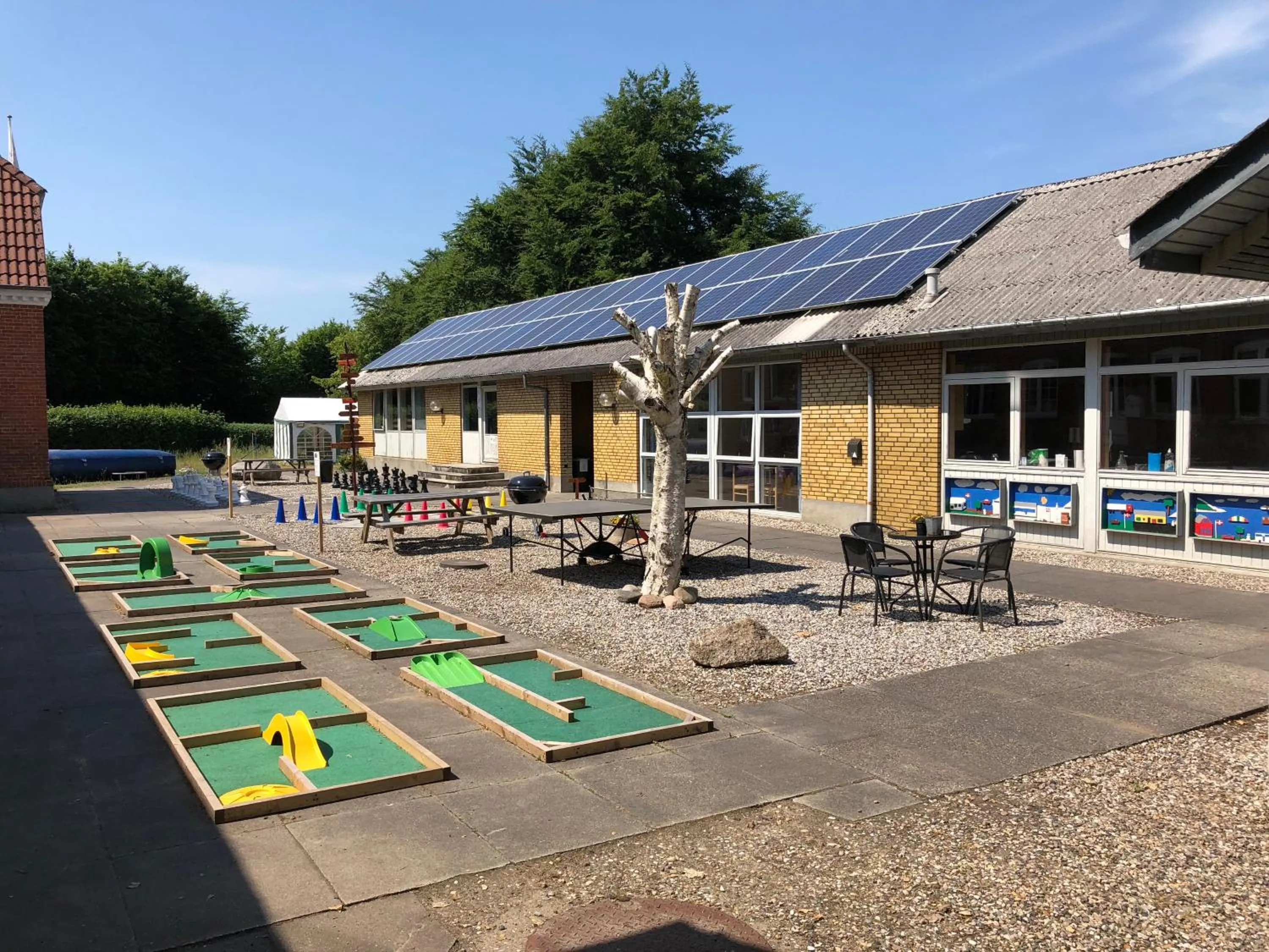 Activities in Hestkær Family Rooms