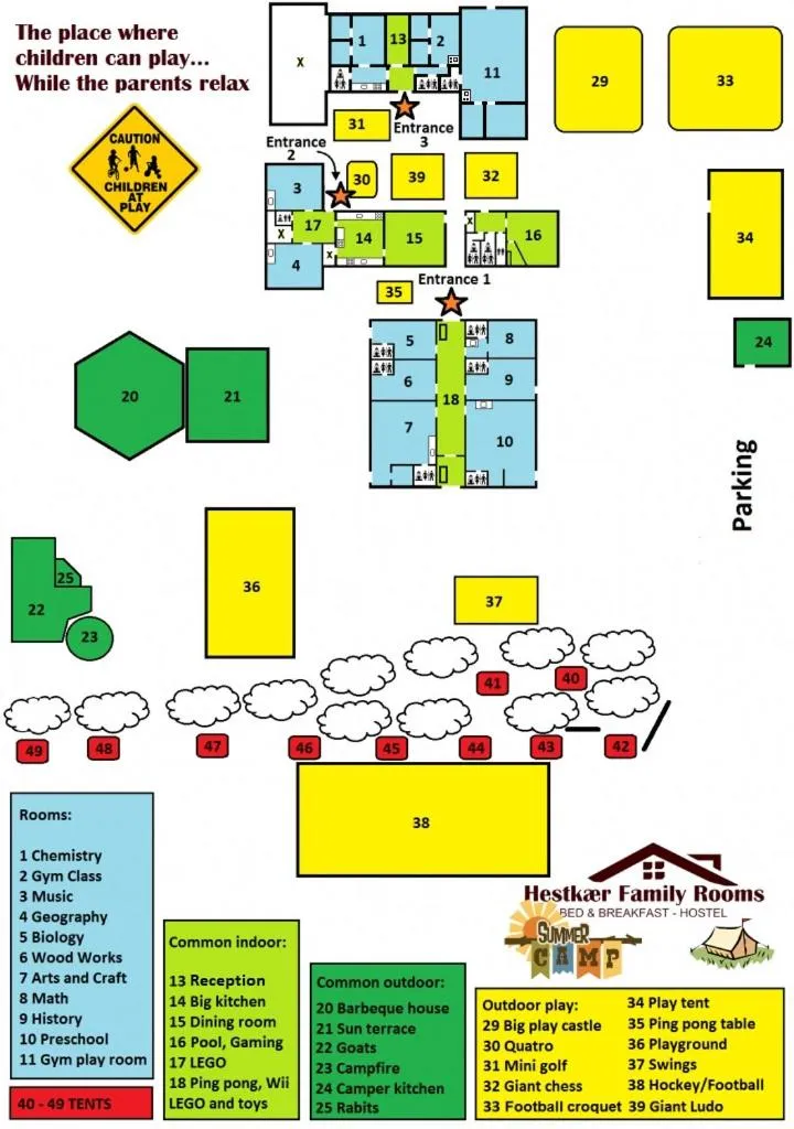 Other in Hestkær Family Rooms