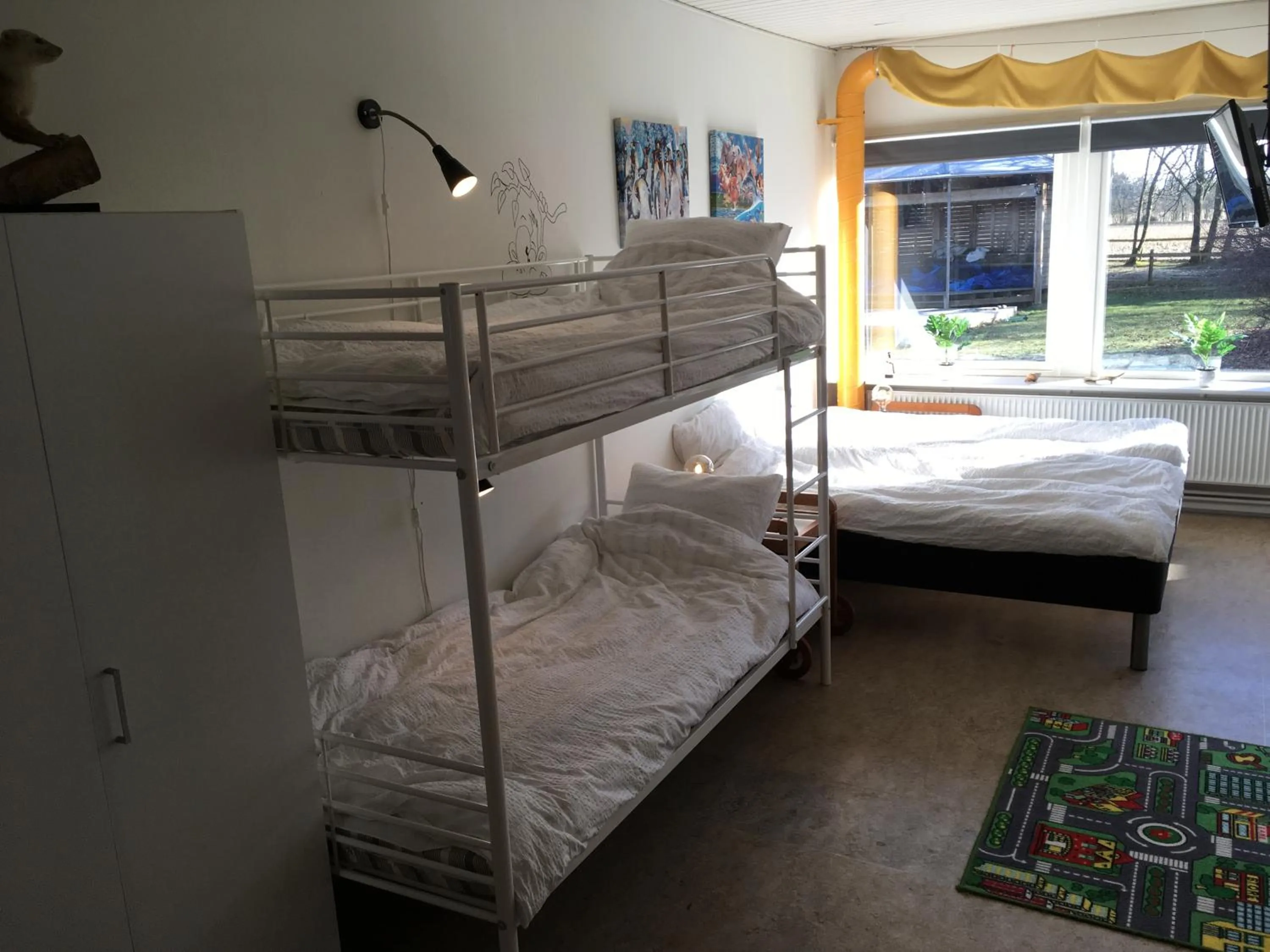 Bed in Hestkær Family Rooms