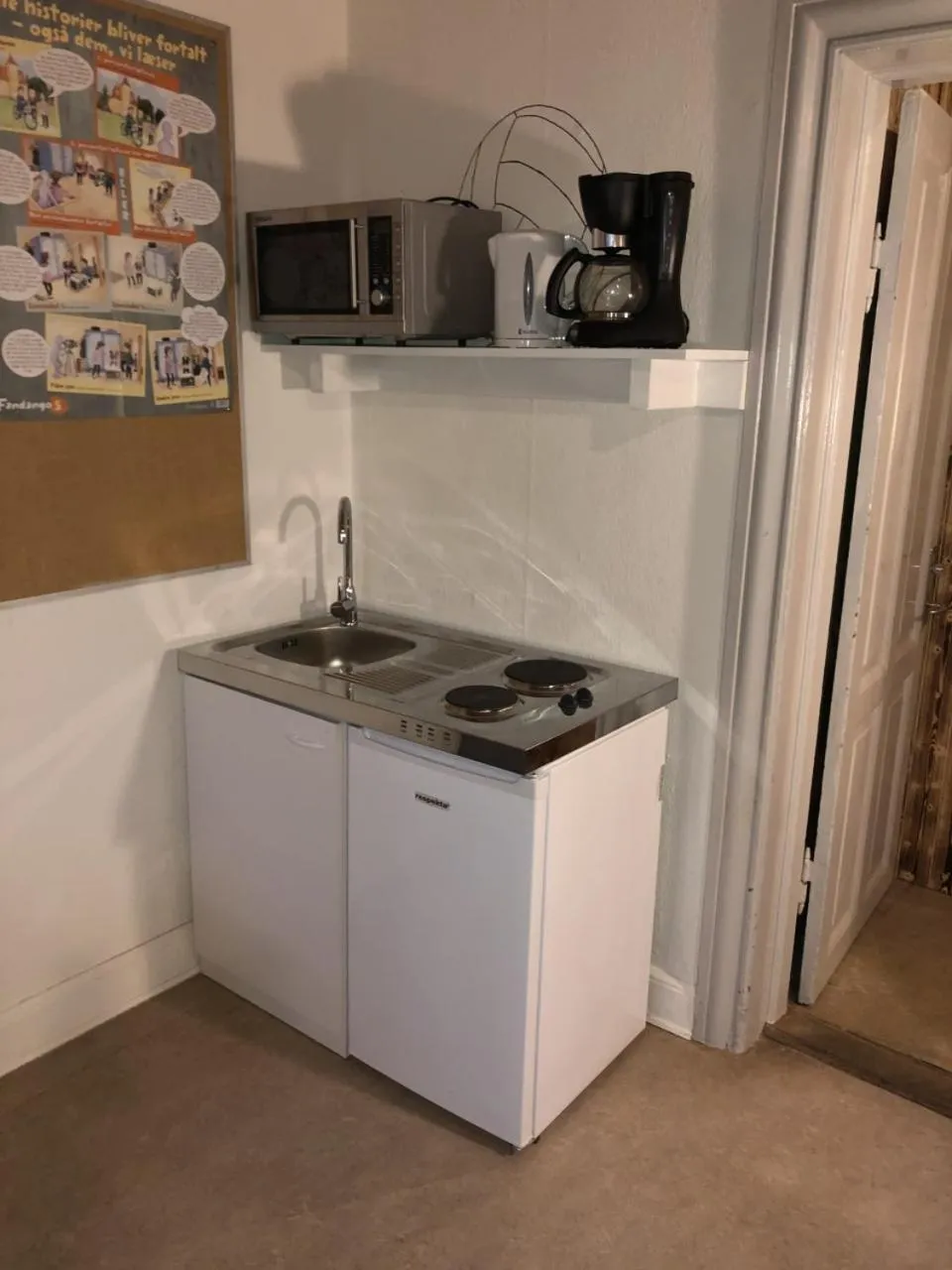 Coffee/tea facilities in Hestkær Family Rooms