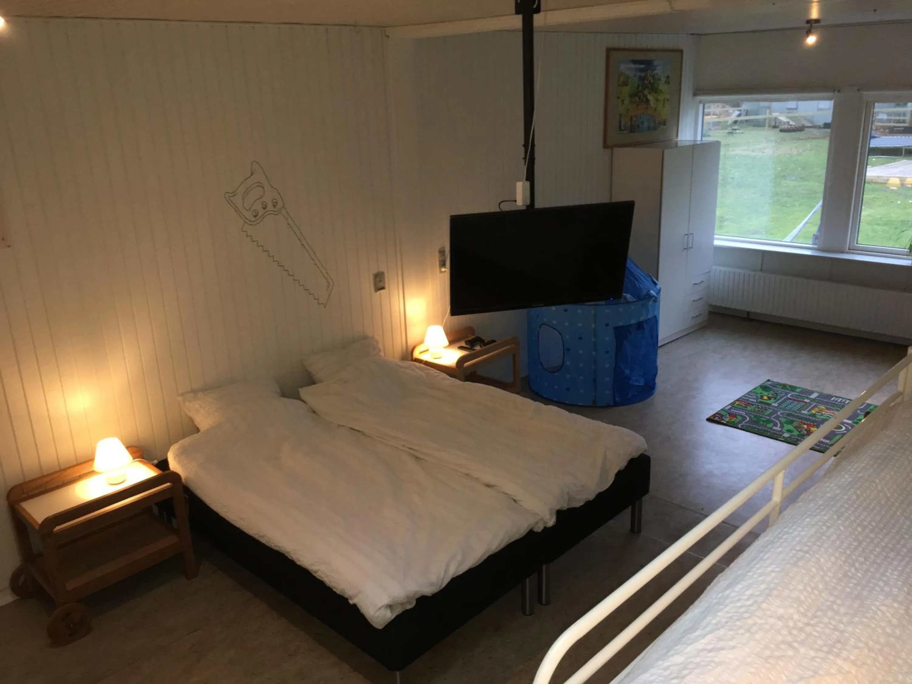 Bed in Hestkær Family Rooms