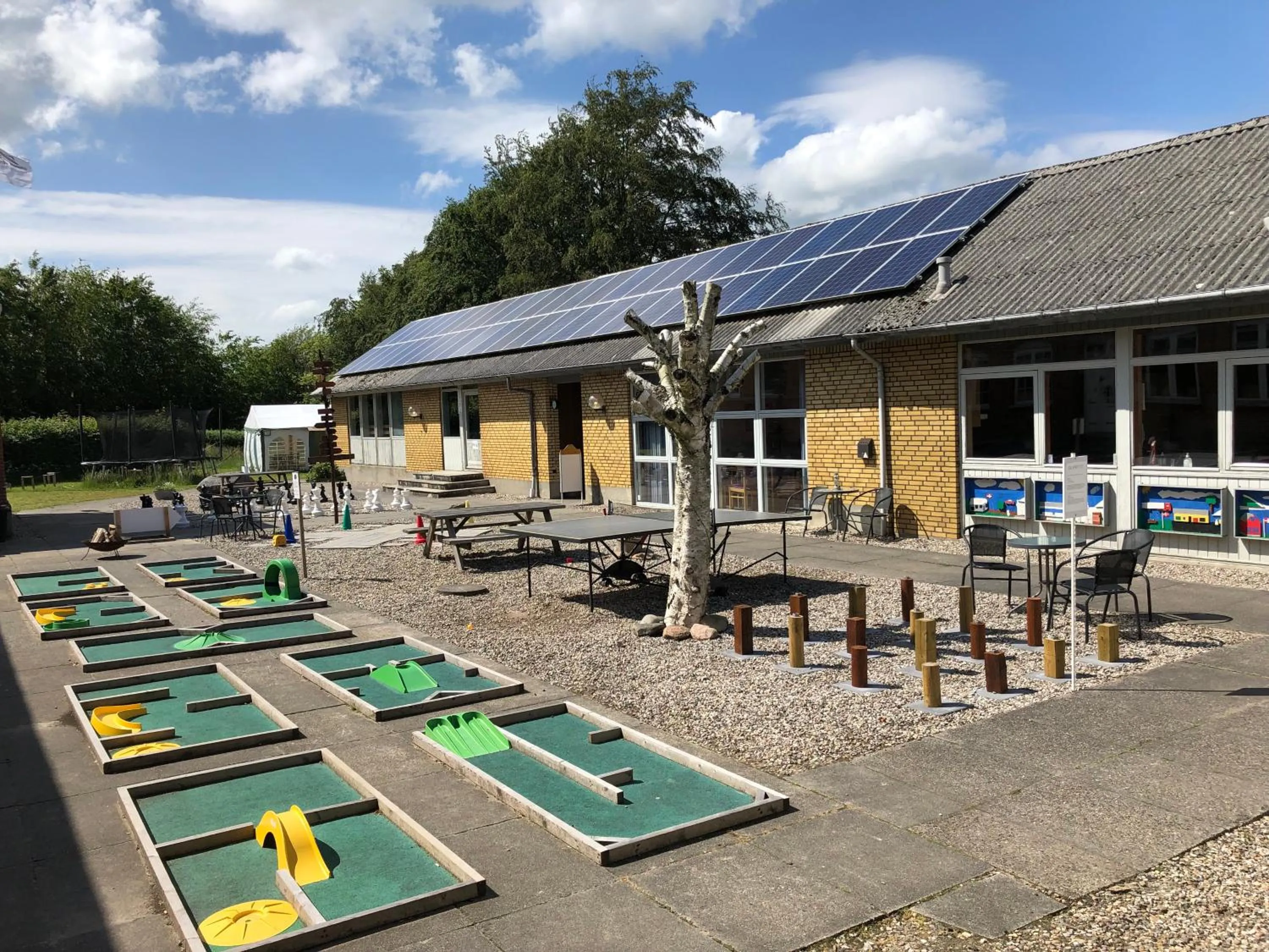 Minigolf in Hestkær Family Rooms