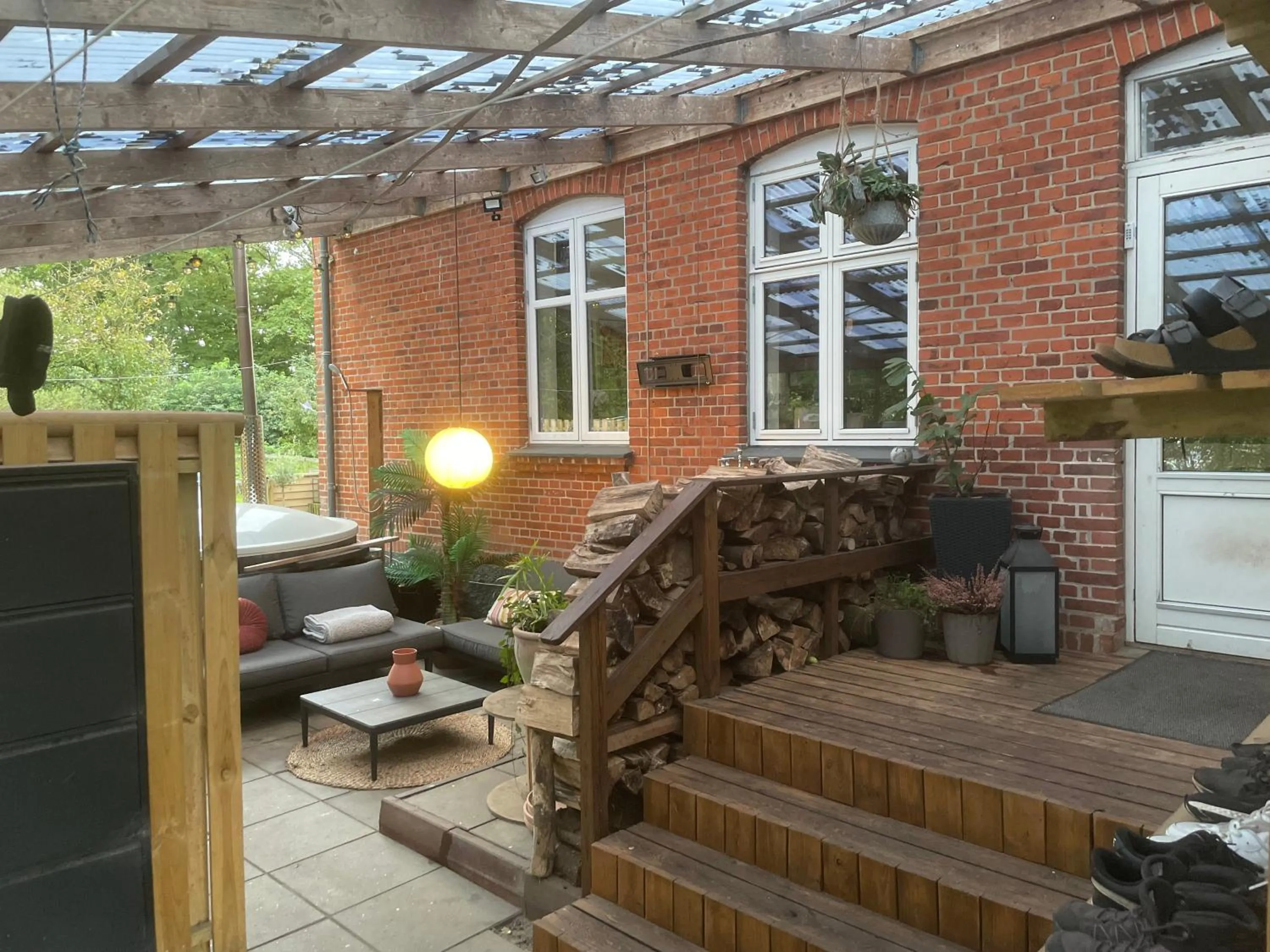 Balcony/Terrace in Hestkær Family Rooms